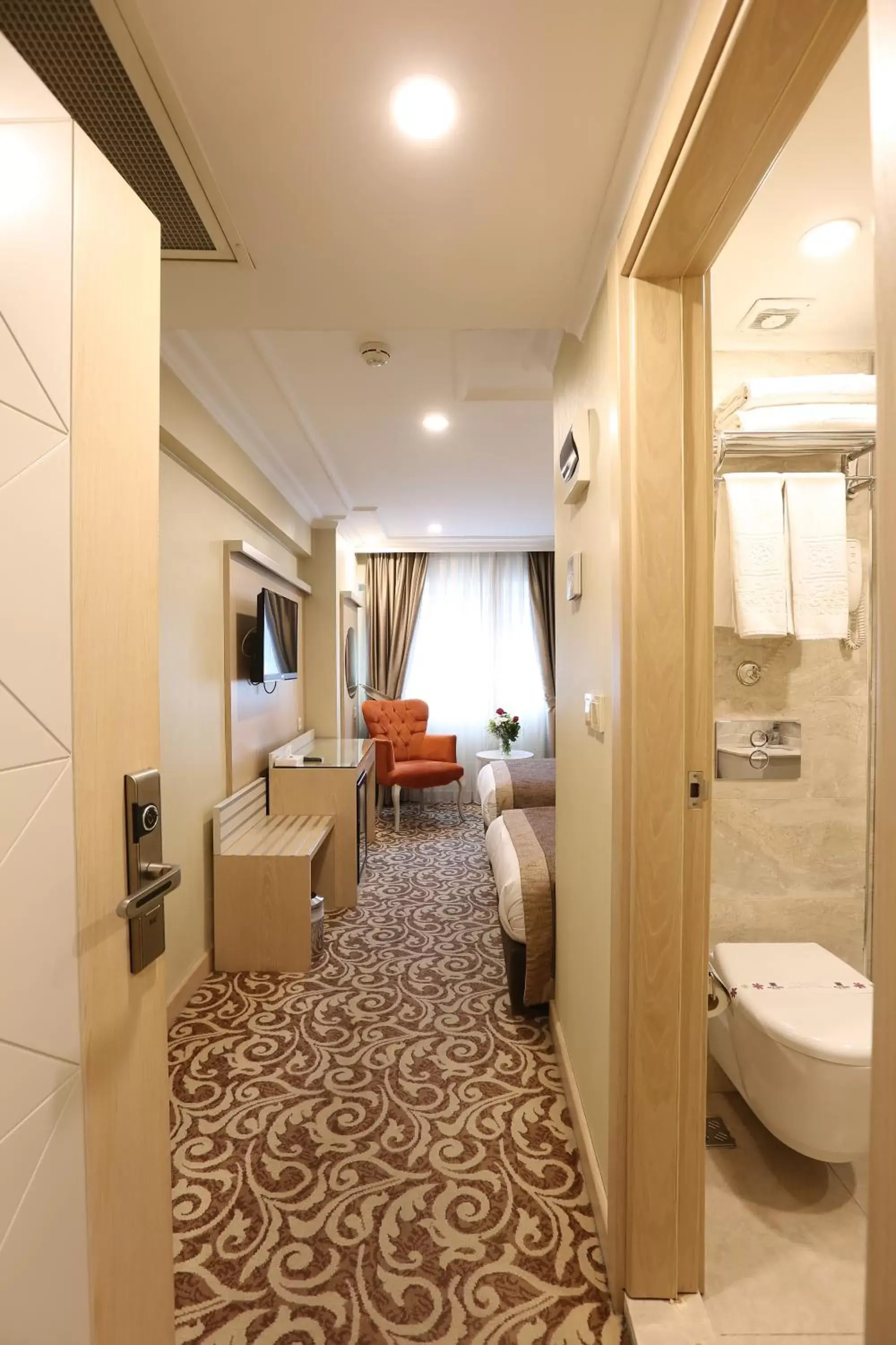 Photo of the whole room, Bathroom in Alpinn Hotel Istanbul