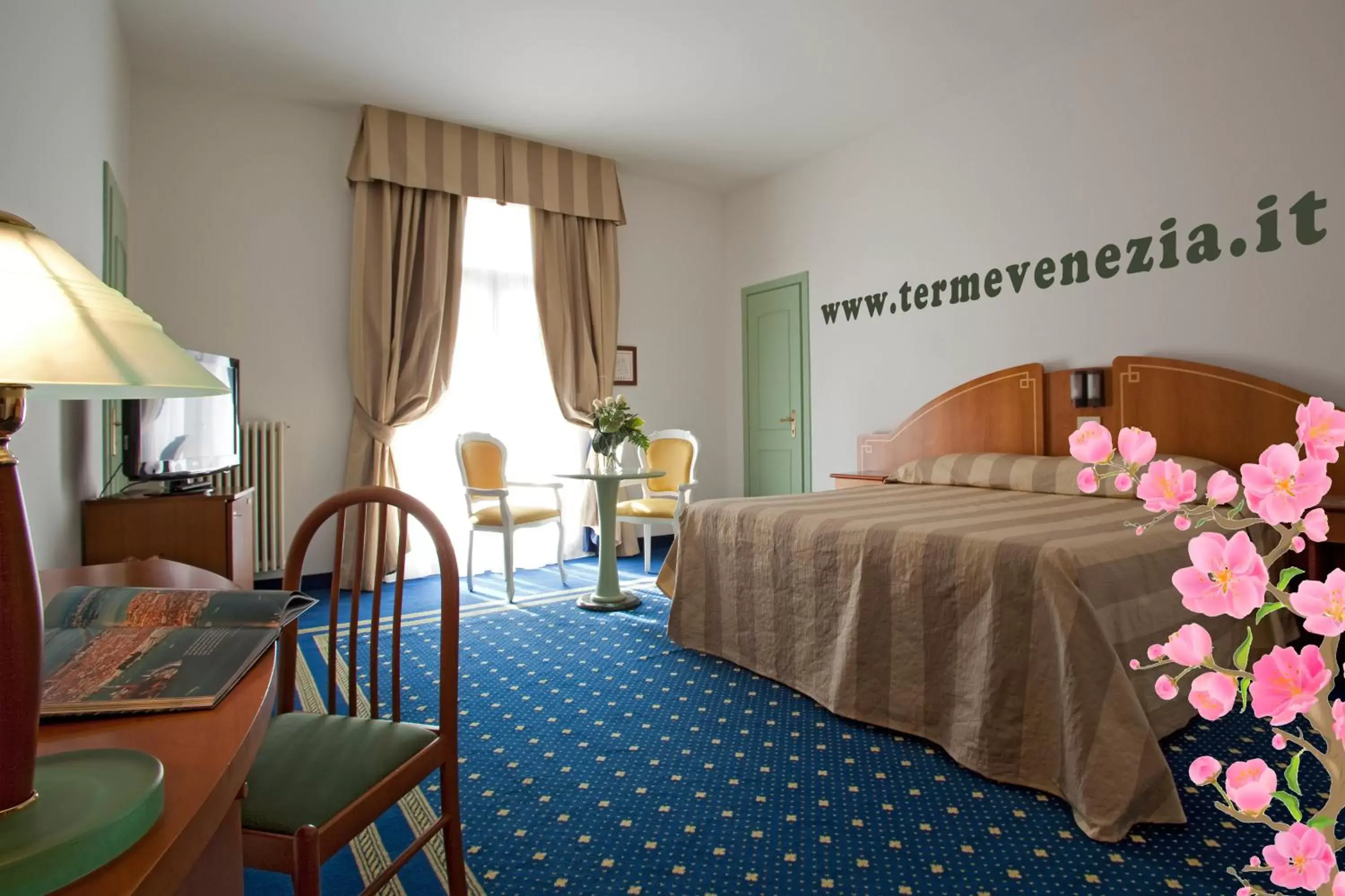 Comfort Double or Twin Room in Hotel Terme Venezia