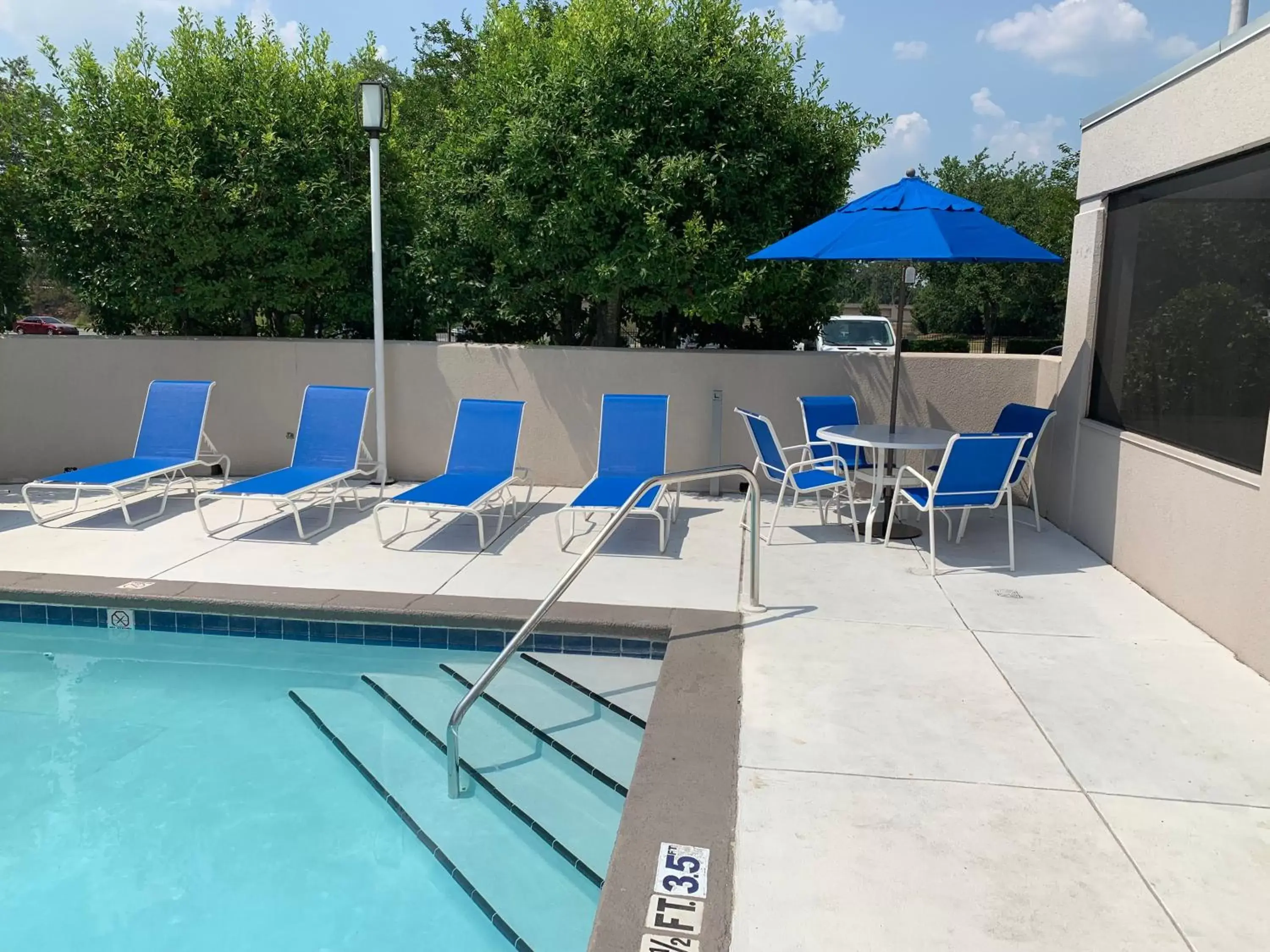 Swimming Pool in Holiday Inn Express Tallahassee, an IHG Hotel