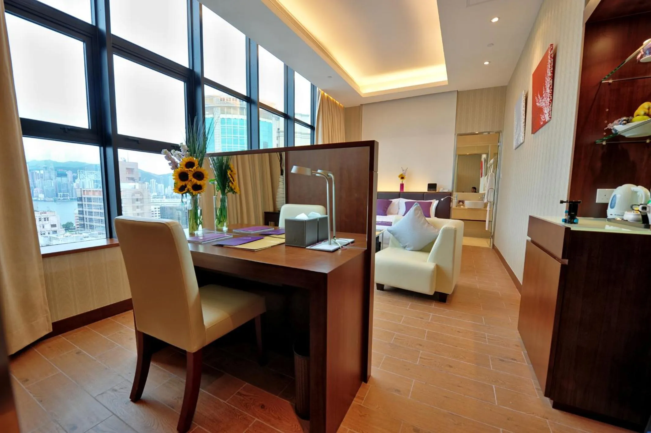 Seating area in The Bauhinia Hotel - Tsim Sha Tsui