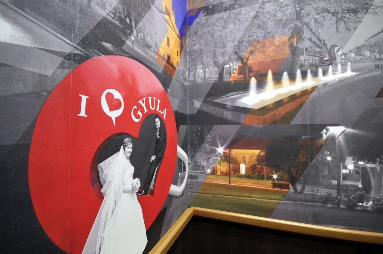 On site in Aqua Hotel