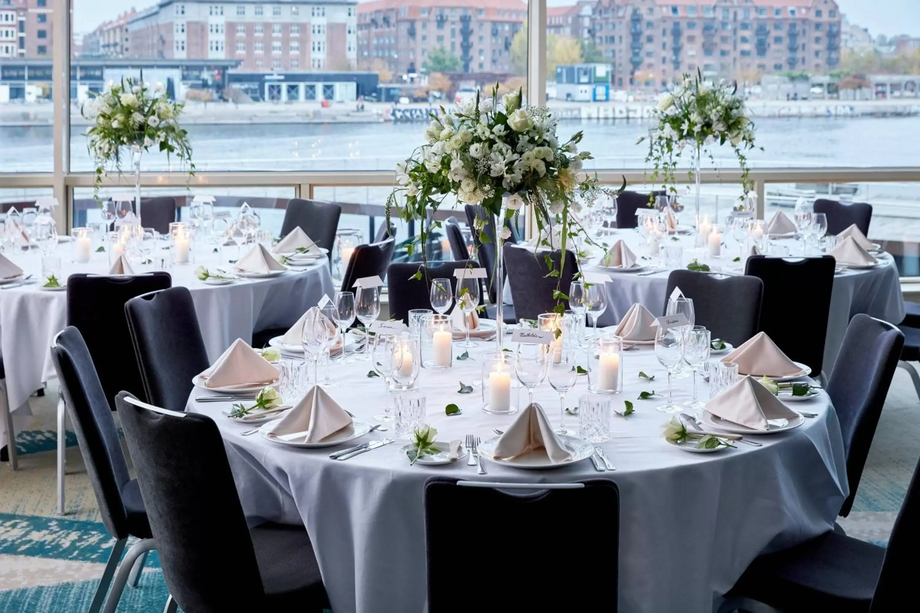 Banquet/Function facilities, Restaurant/Places to Eat in Copenhagen Marriott Hotel