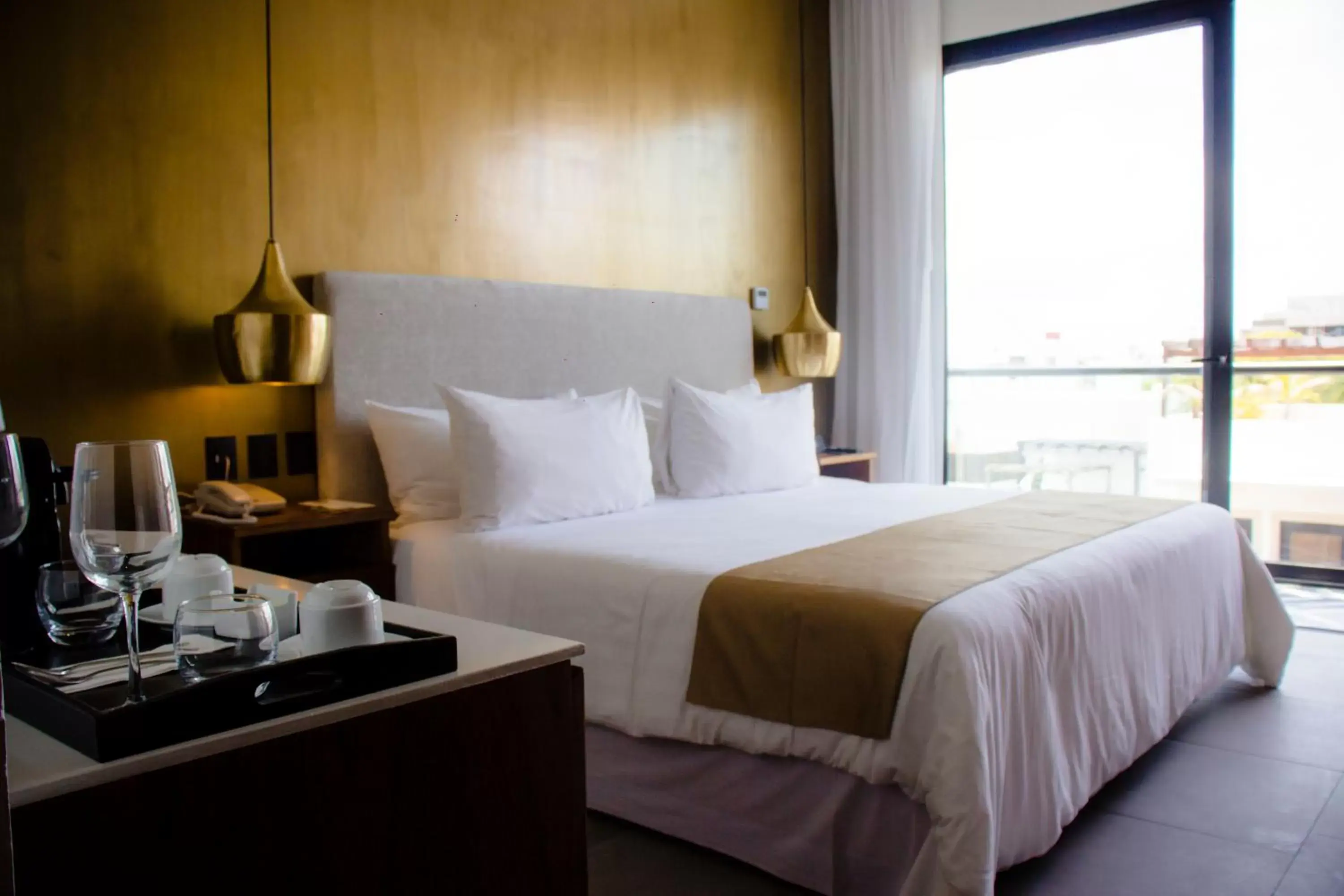 Bedroom, Bed in IT Boutique Hotel & Restaurant Bedroom, Bed in IT Boutique Hotel & Restaurant