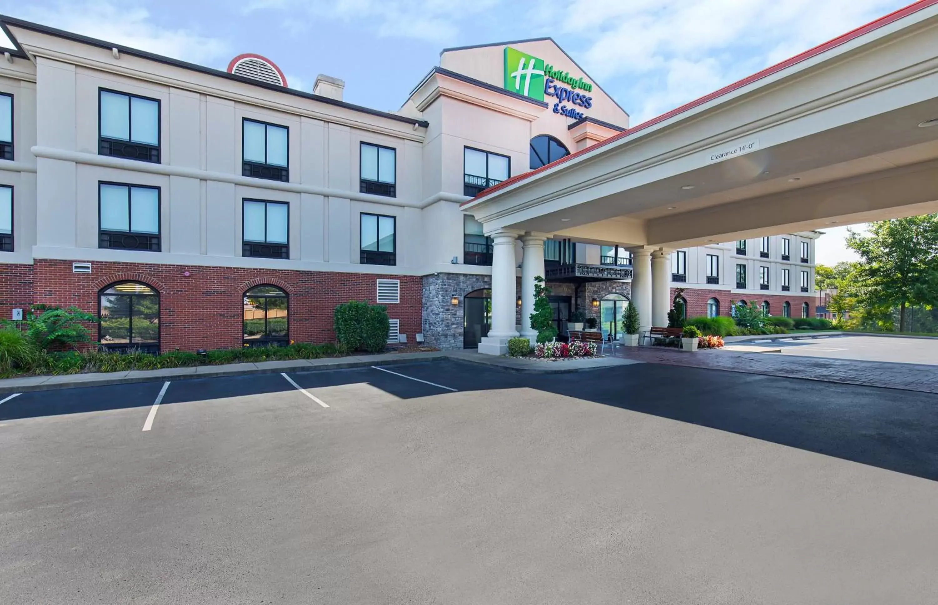 Property Building in Holiday Inn Express Hotel & Suites Mount Juliet - Nashville Area, an IHG Hotel