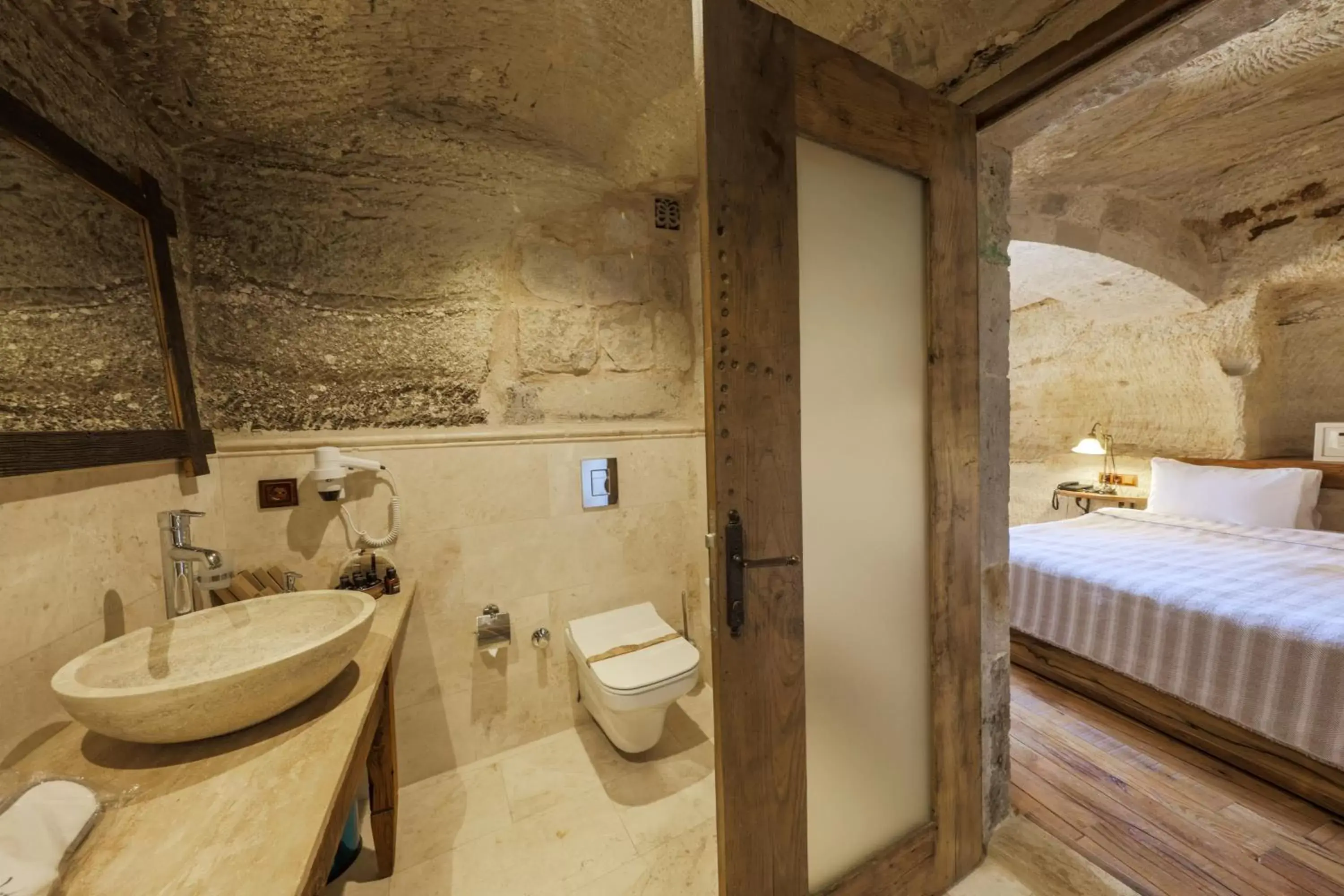 Toilet, Bathroom in Kelebek Special Cave Hotel & Spa