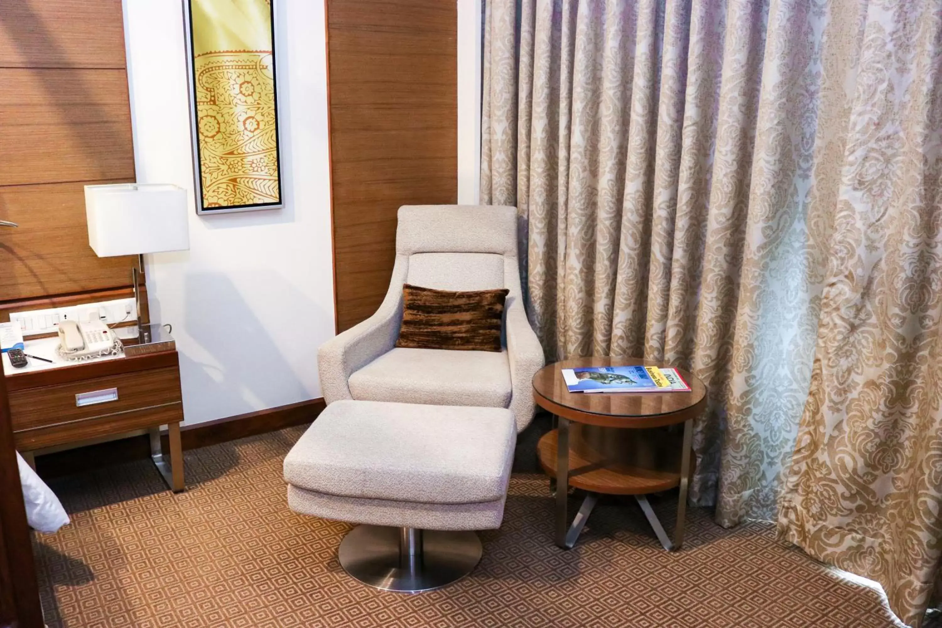 Seating Area in Radisson Blu Hotel, Greater Noida