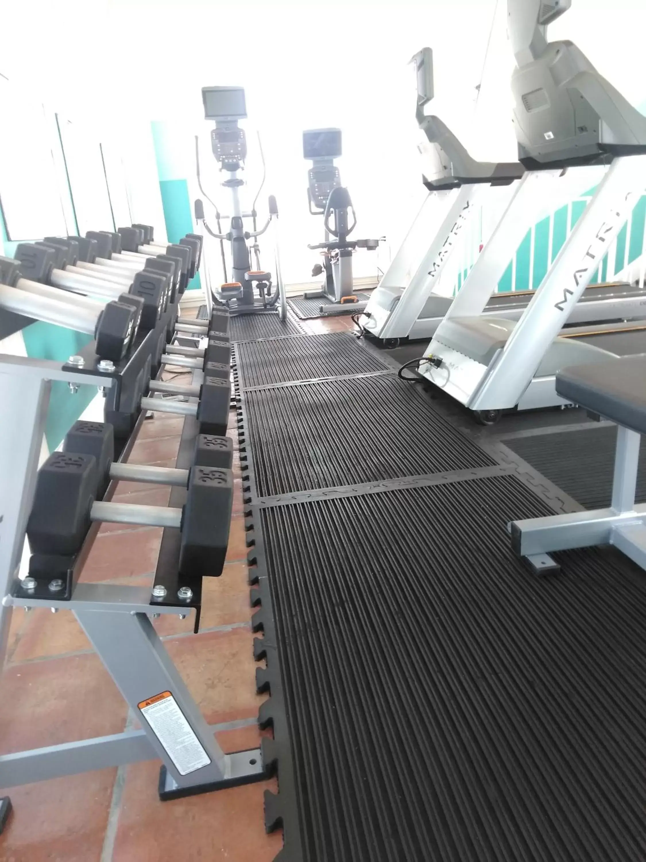 Fitness centre/facilities in Coconut Malorie Resort Ocean City a Ramada by Wyndham