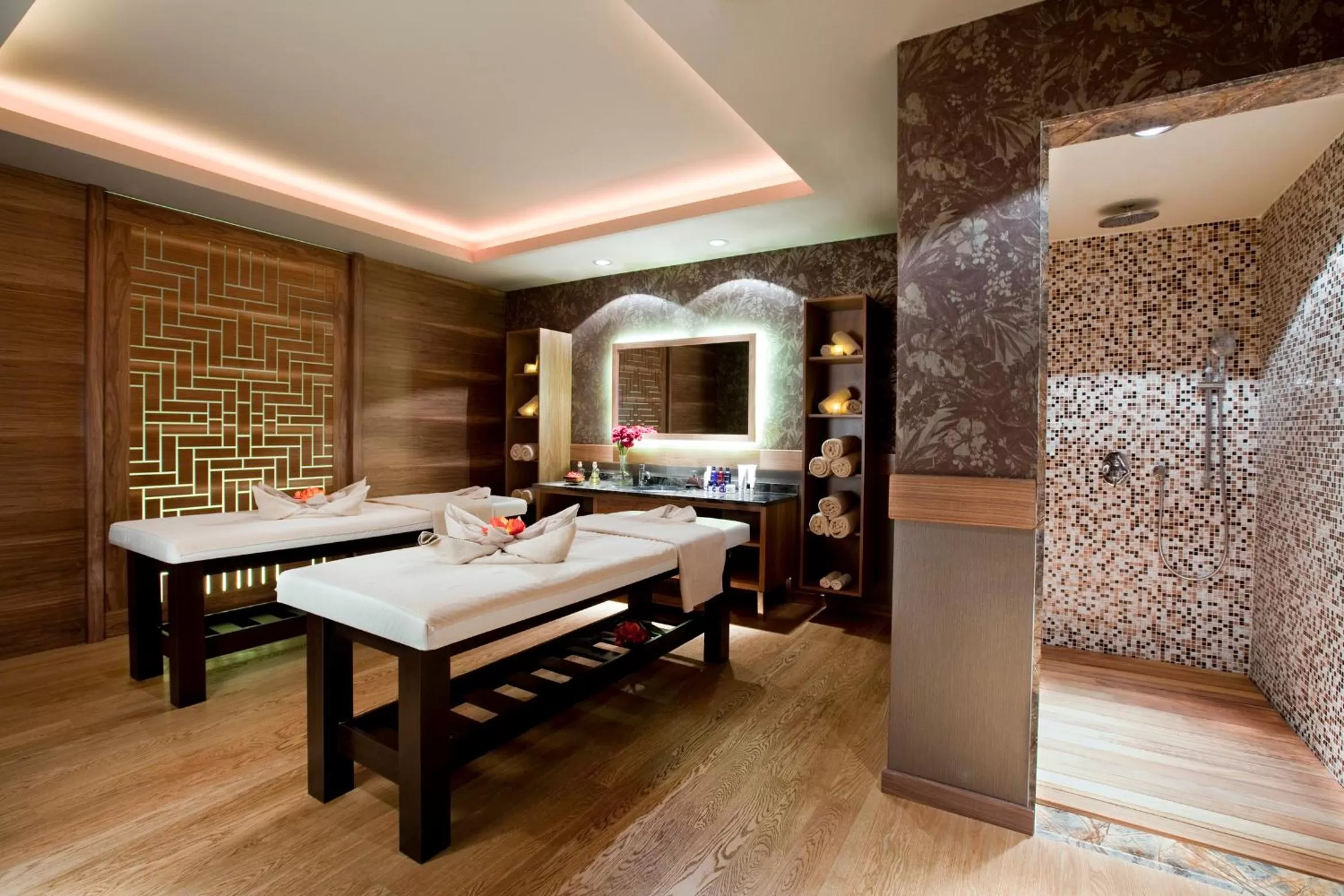 Spa and wellness centre/facilities, Bed in Wyndham Ankara
