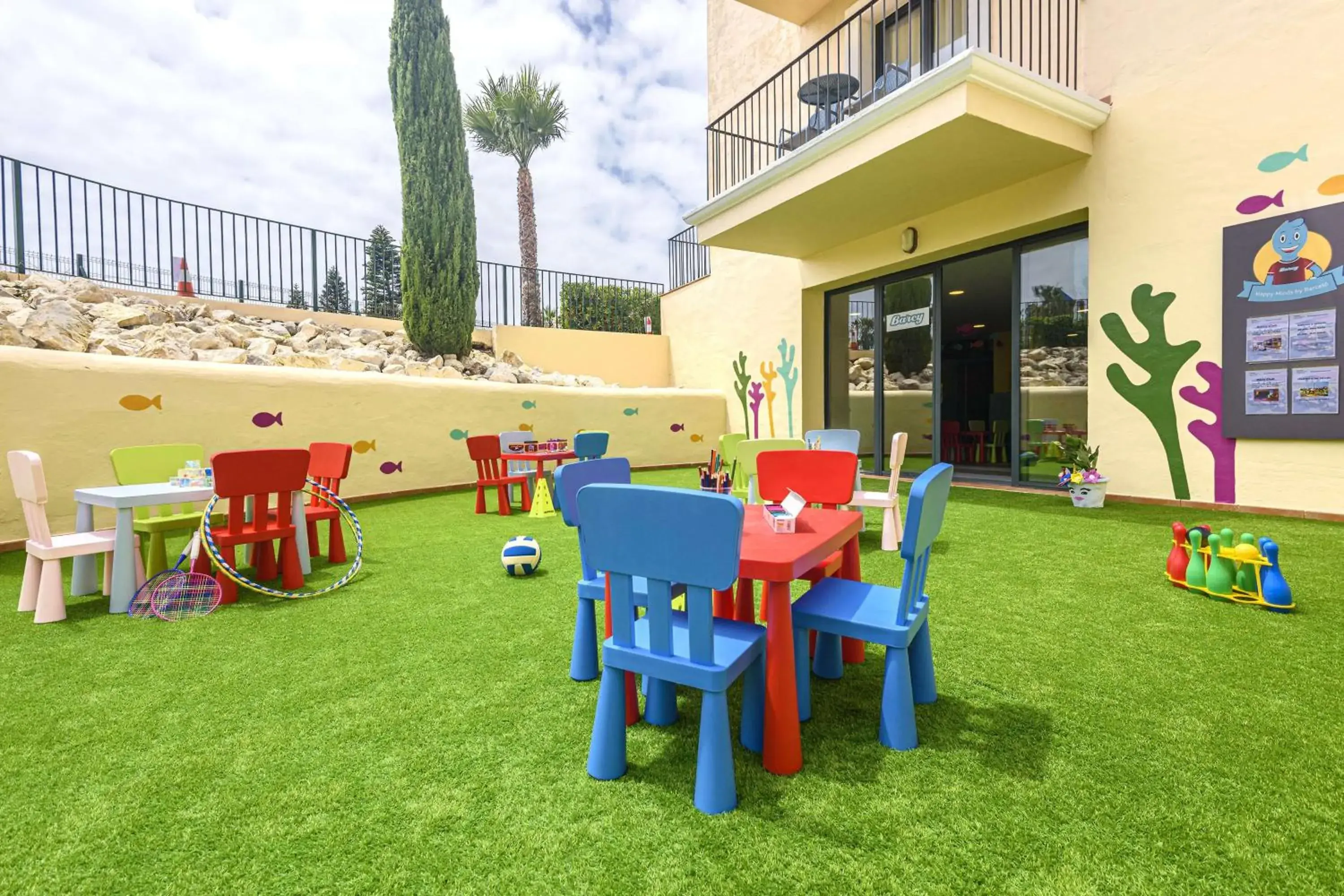 Property building, Children's Play Area in Barceló Costa Ballena Golf & Spa