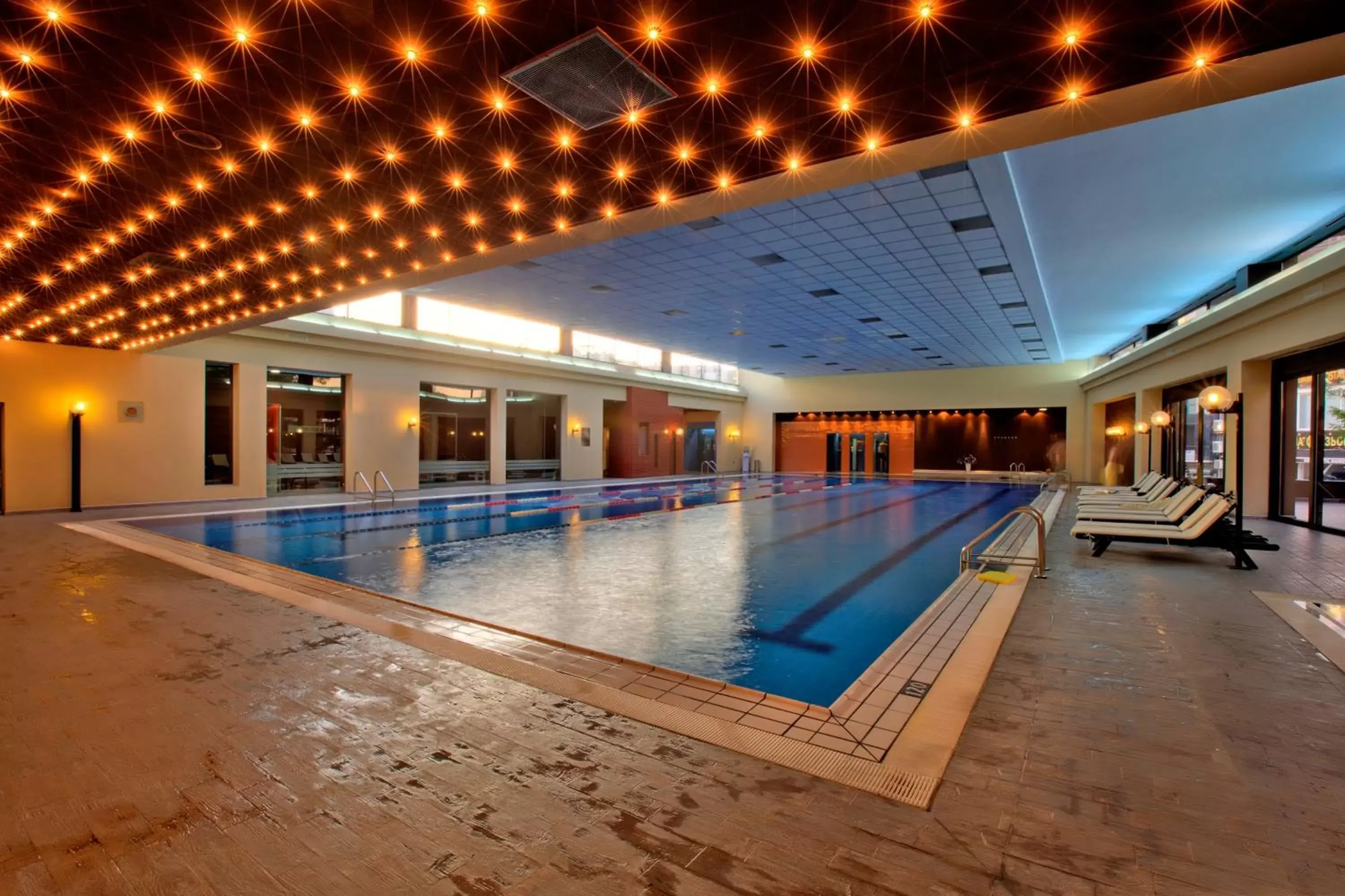 Swimming pool in Grand Hotel Plovdiv Swimming pool in Grand Hotel Plovdiv