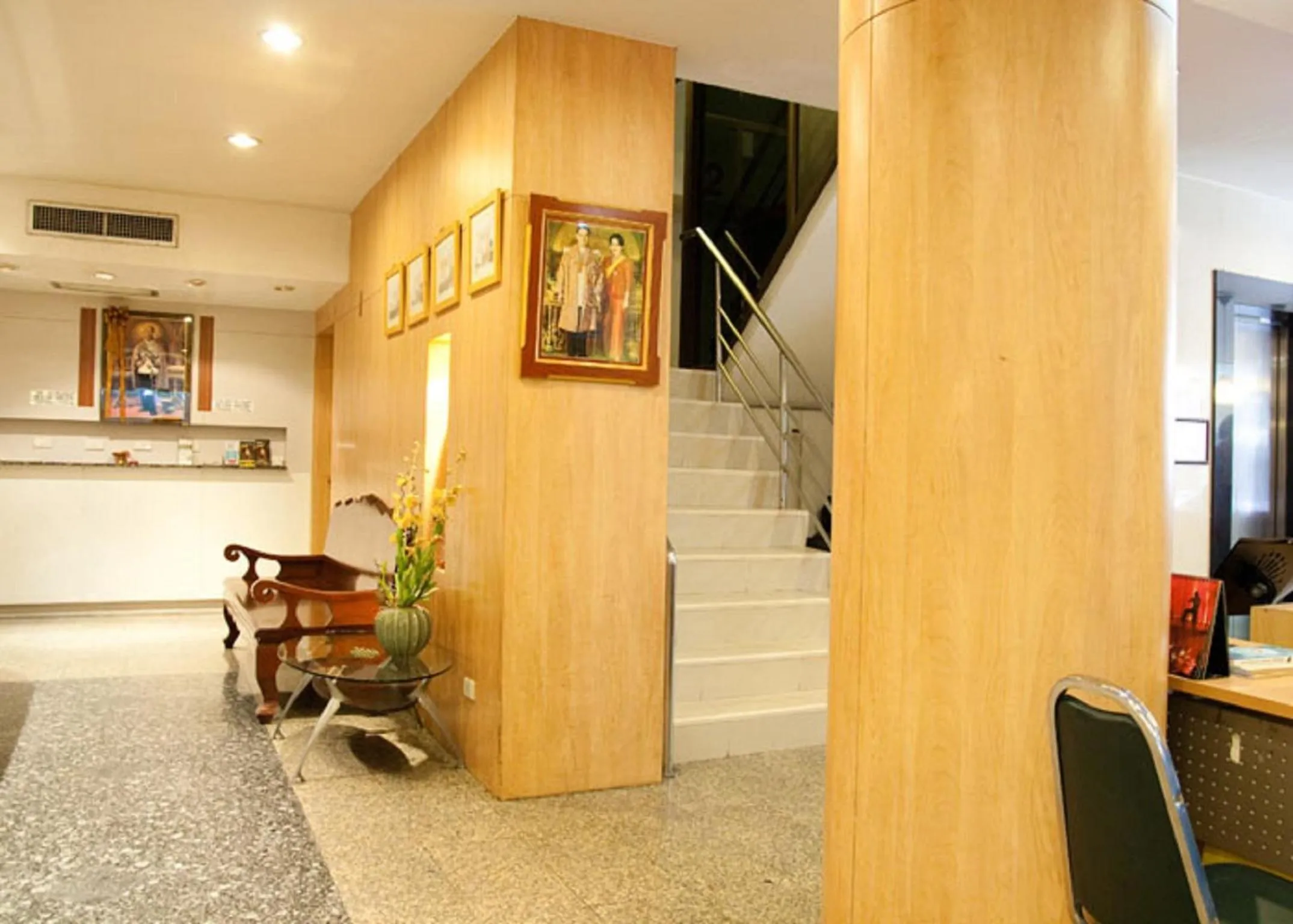 Lobby or reception in Ten Stars Hotel