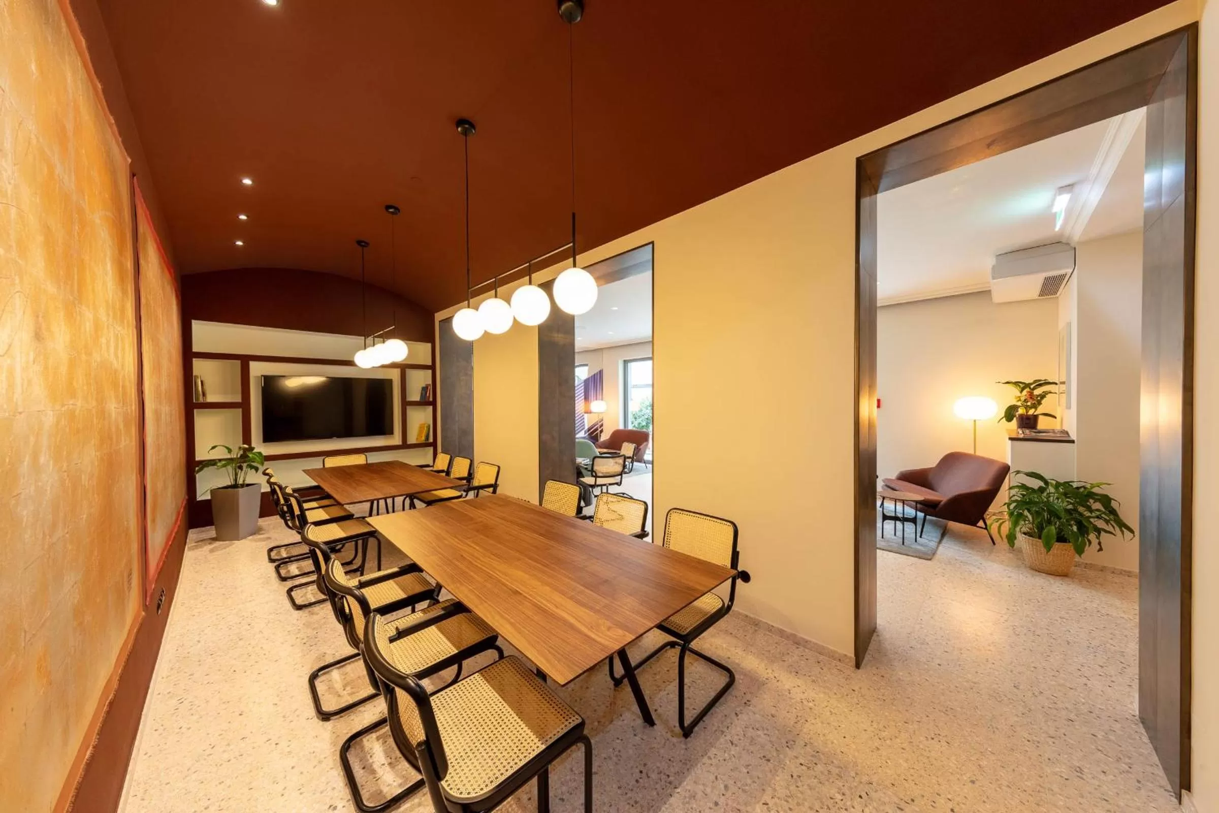 Communal lounge/ TV room in Der Wilhelmshof