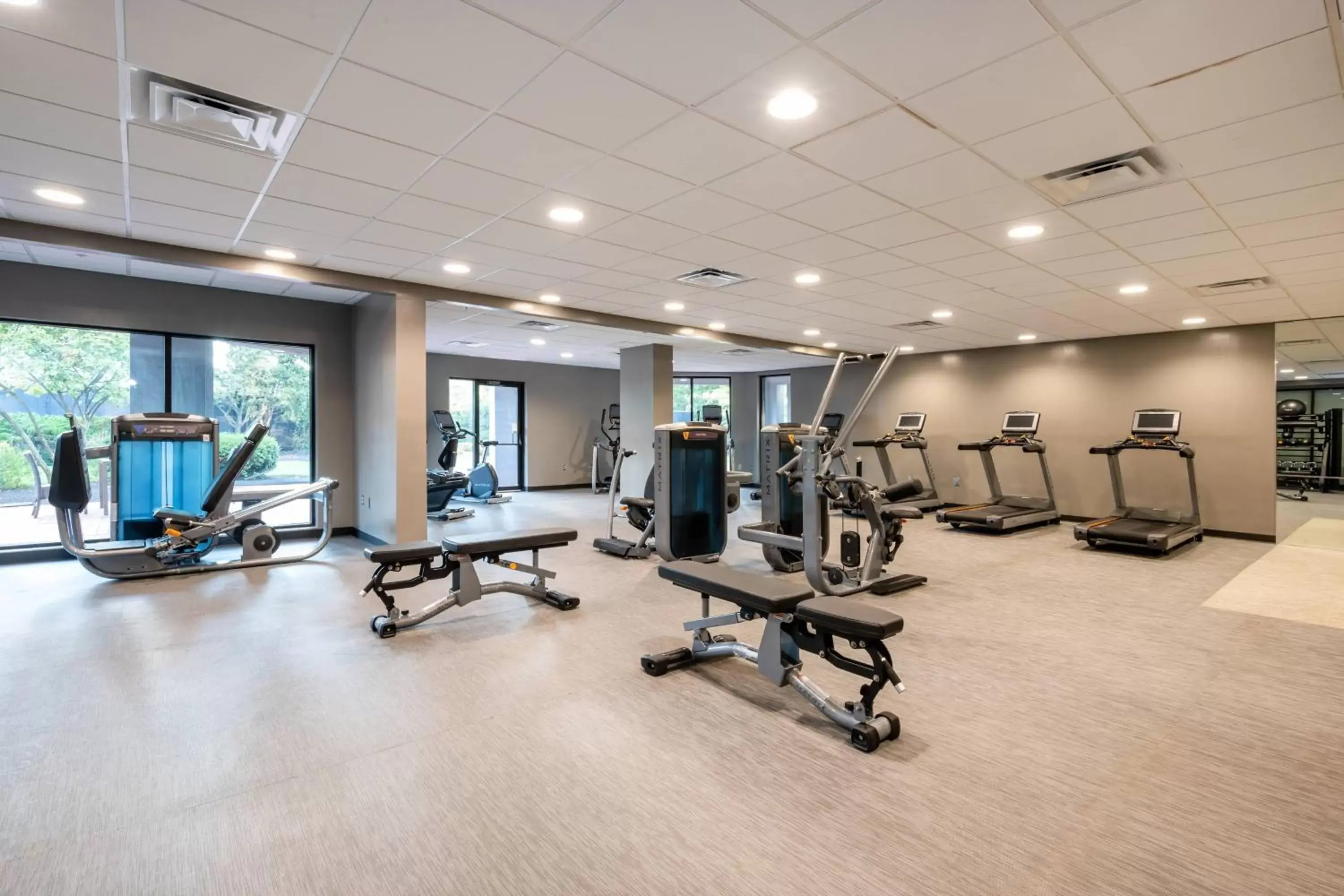 Fitness centre/facilities, Fitness Center/Facilities in Courtyard Columbus Airport