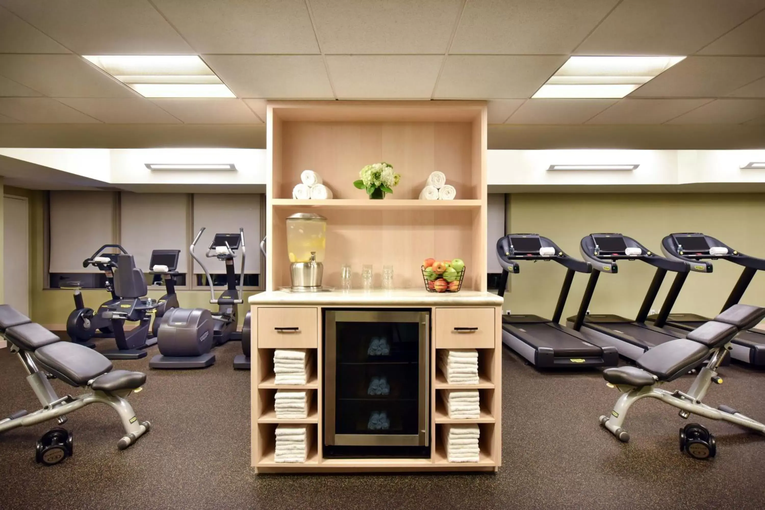 Fitness centre/facilities, Fitness Center/Facilities in Trump International Hotel Waikiki