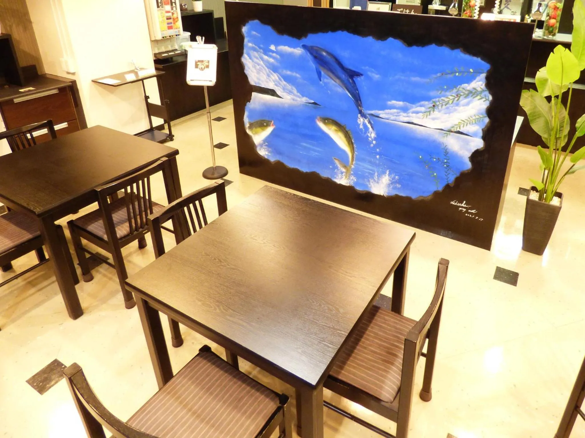 Restaurant/places to eat in APA Hotel Takamatsu Kawaramachi