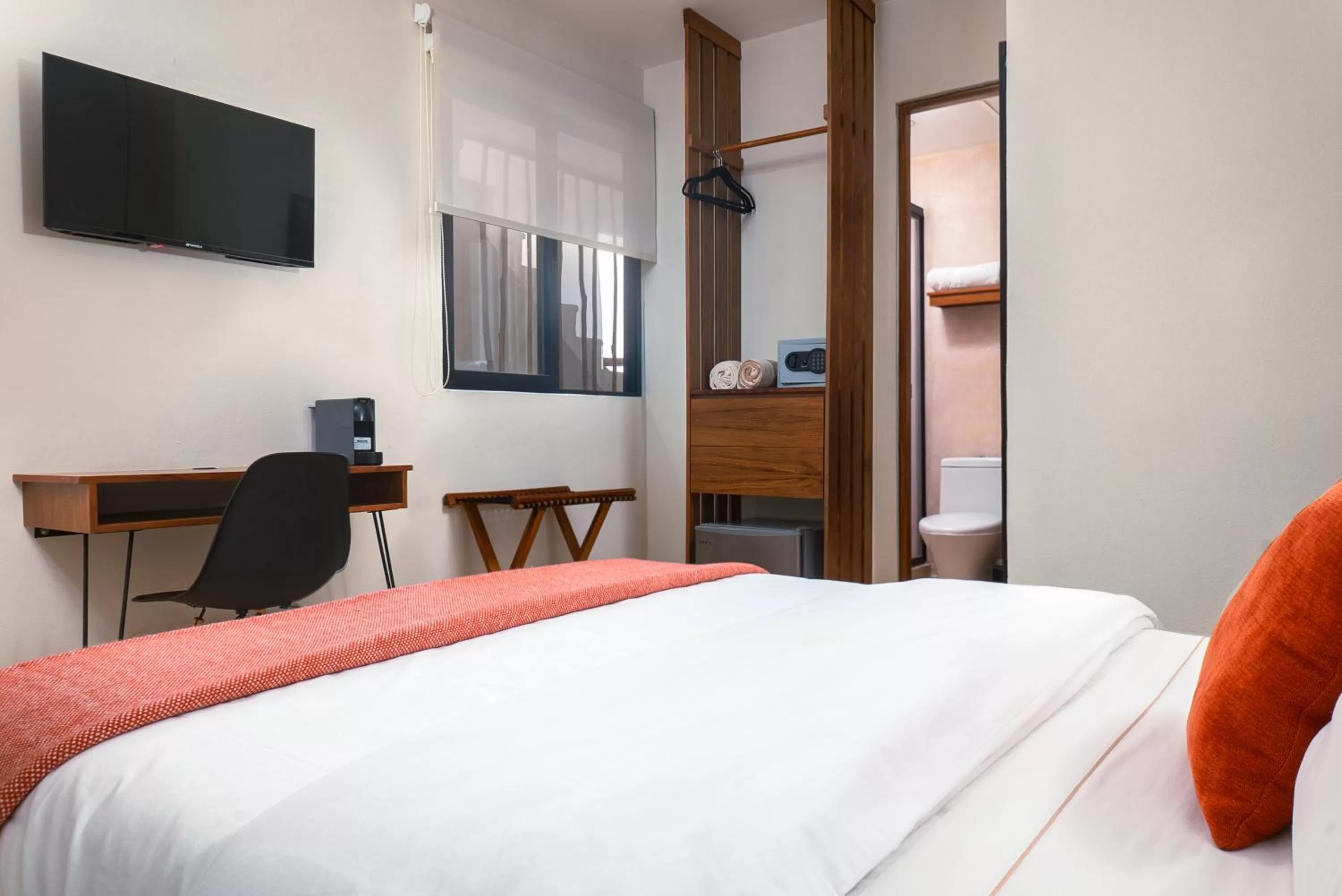 TV and multimedia, Bed in Casa Rodina