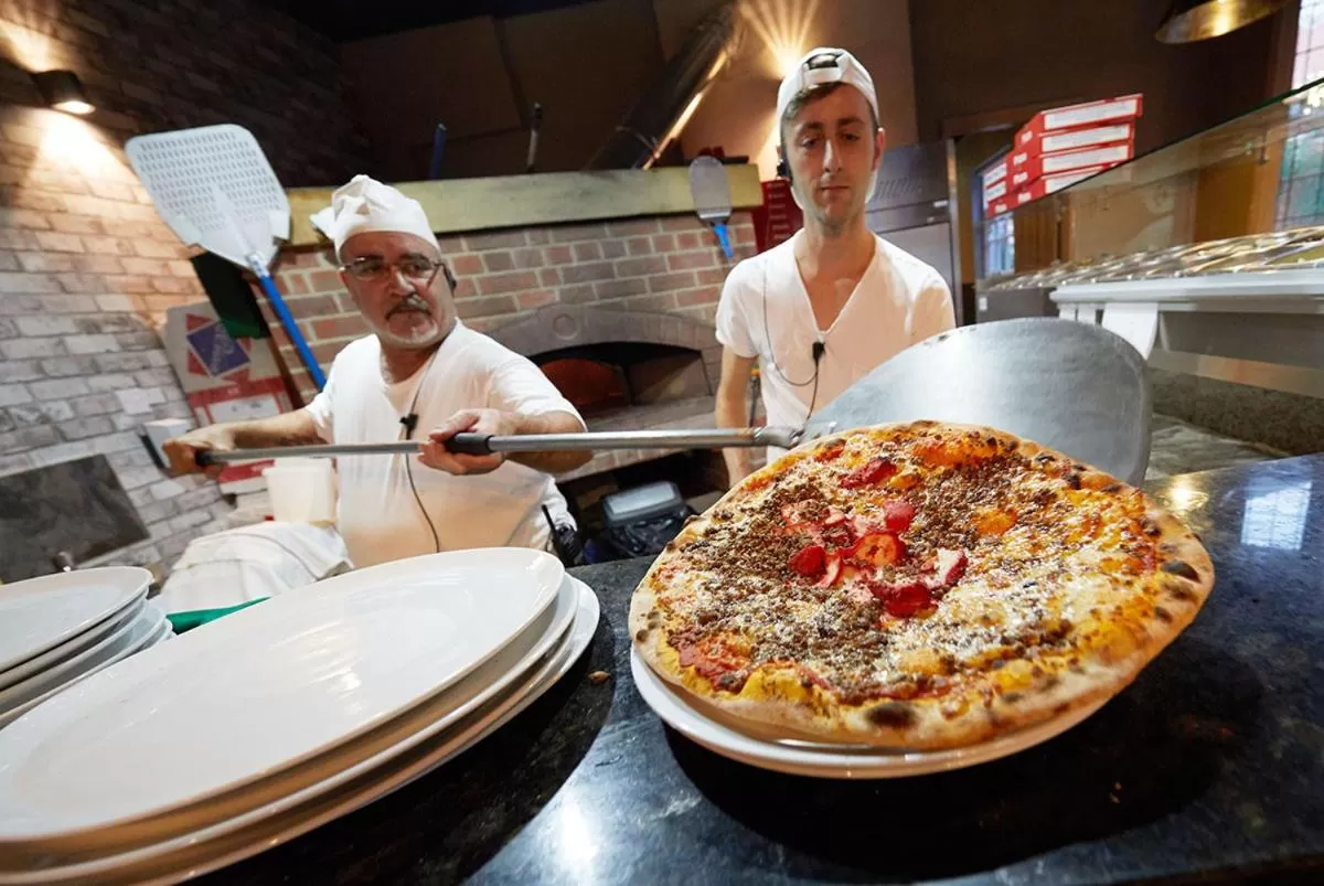 Lunch in The Lion Hotel