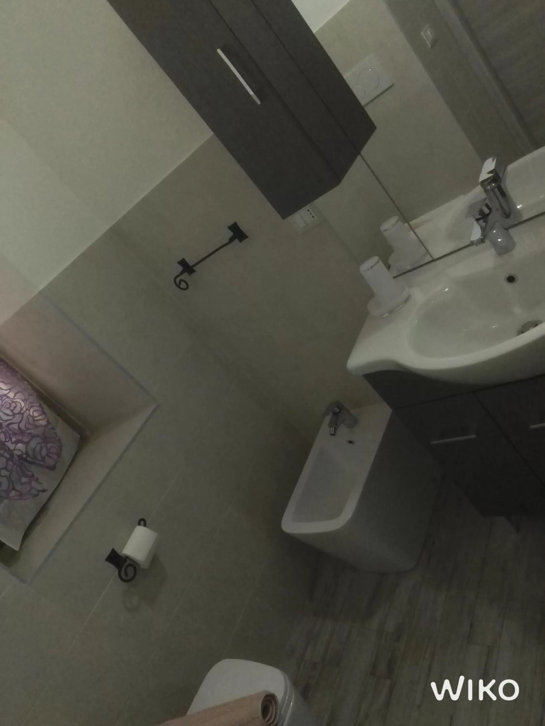 Bathroom in La corte del moro