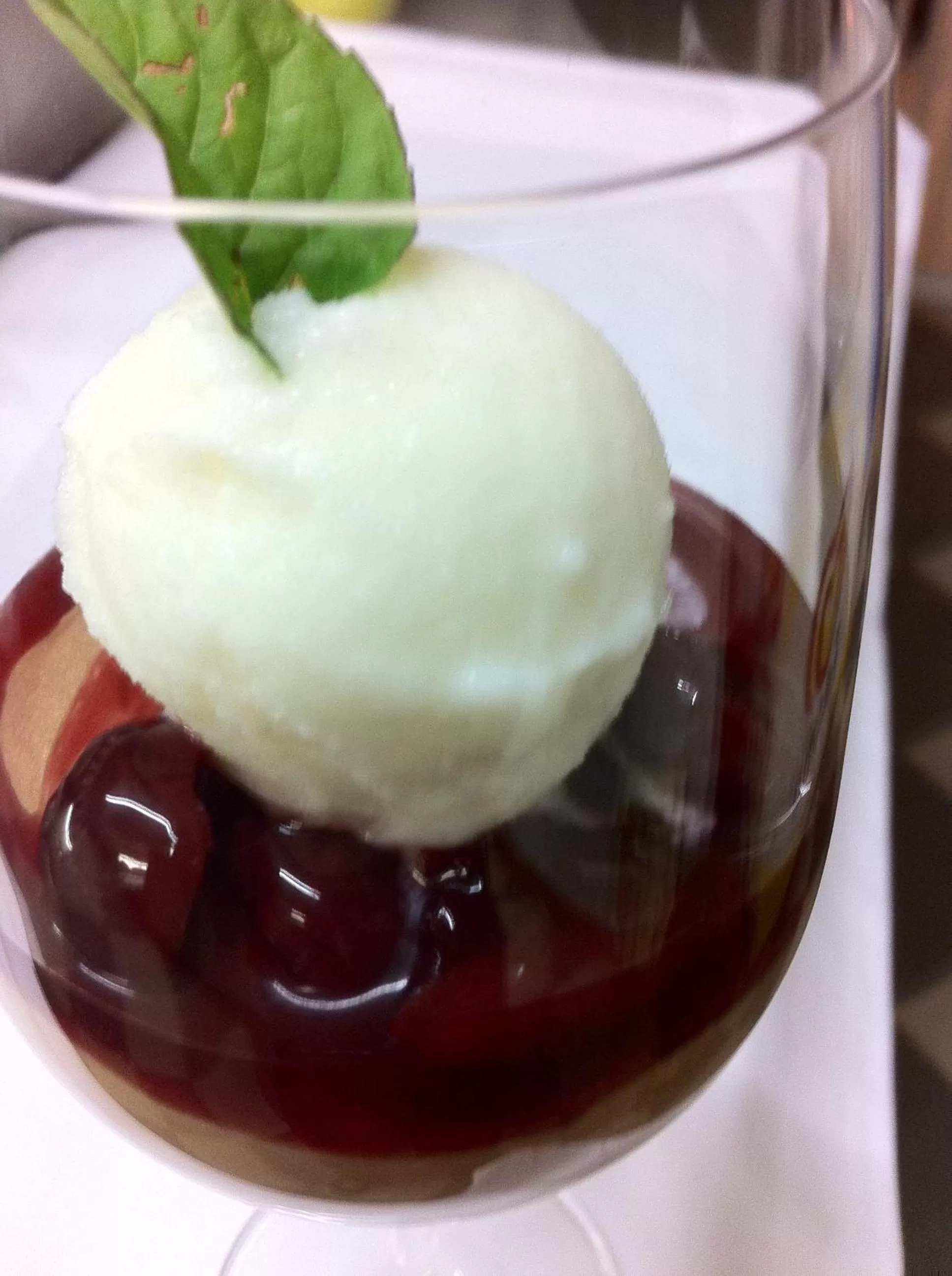 Food close-up in Gasthof Teufl