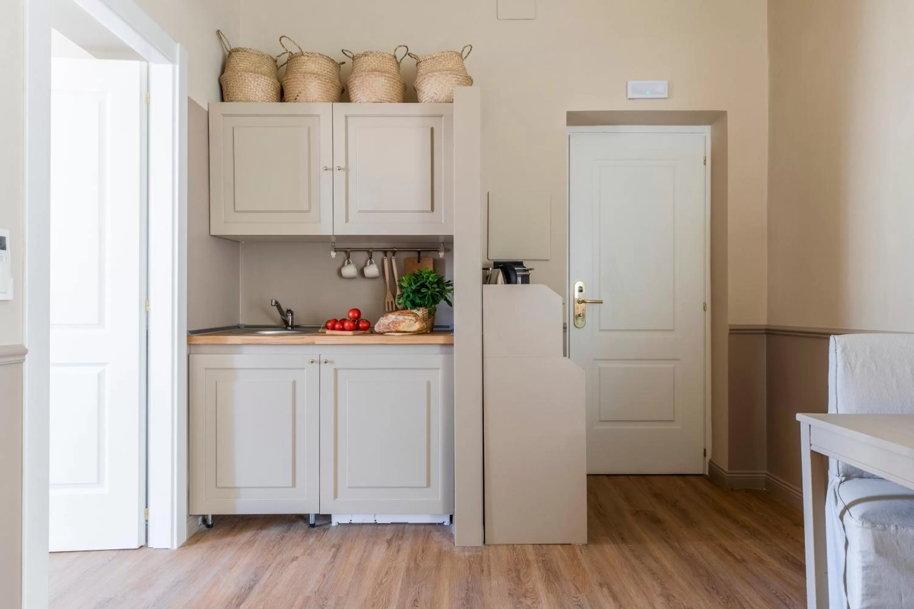 kitchen in Hotel donna Francesca