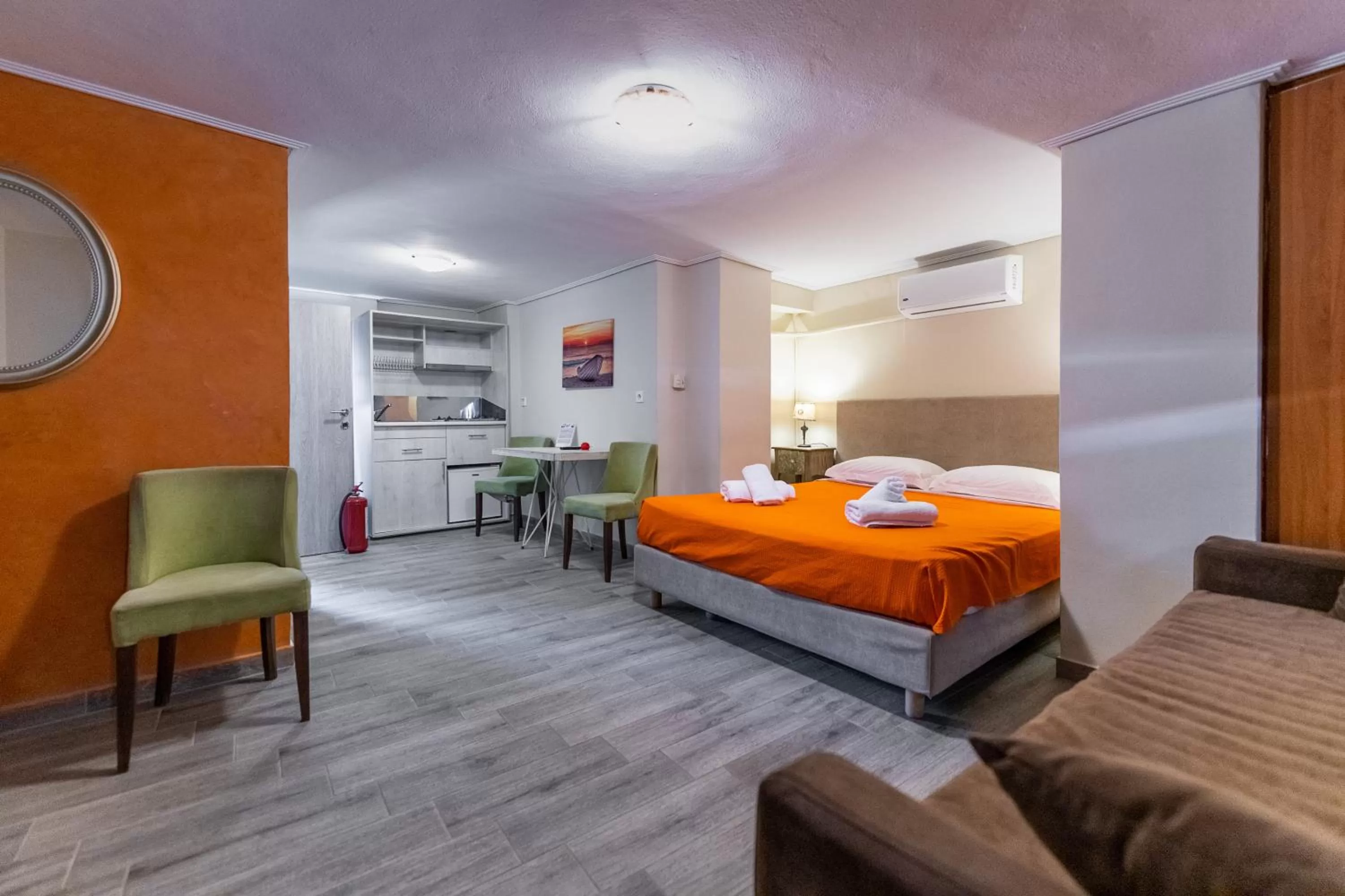 Bed in Apartments Tina FREE transfer from-to the airport