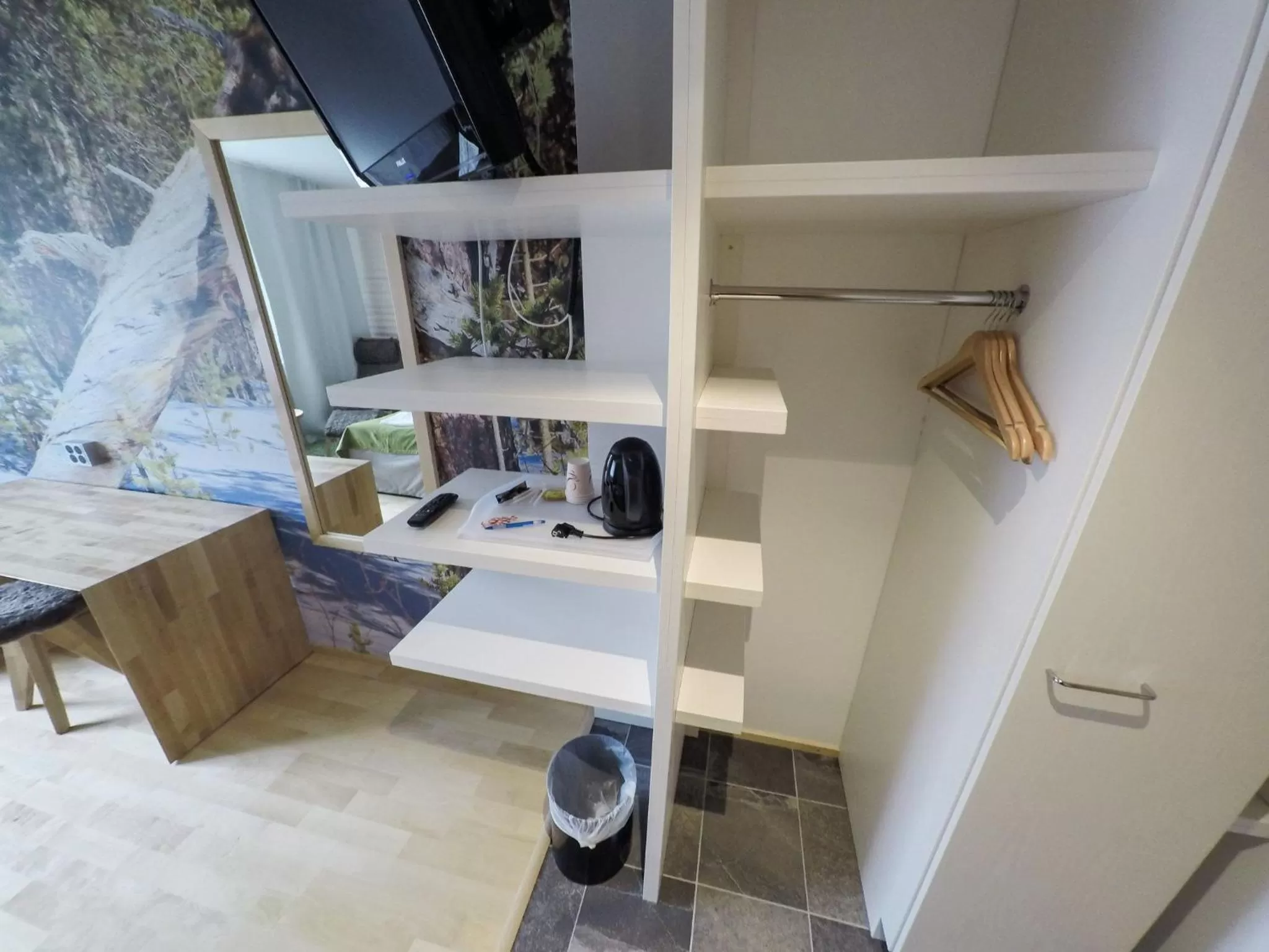 Decorative detail in Hotel Ivalo