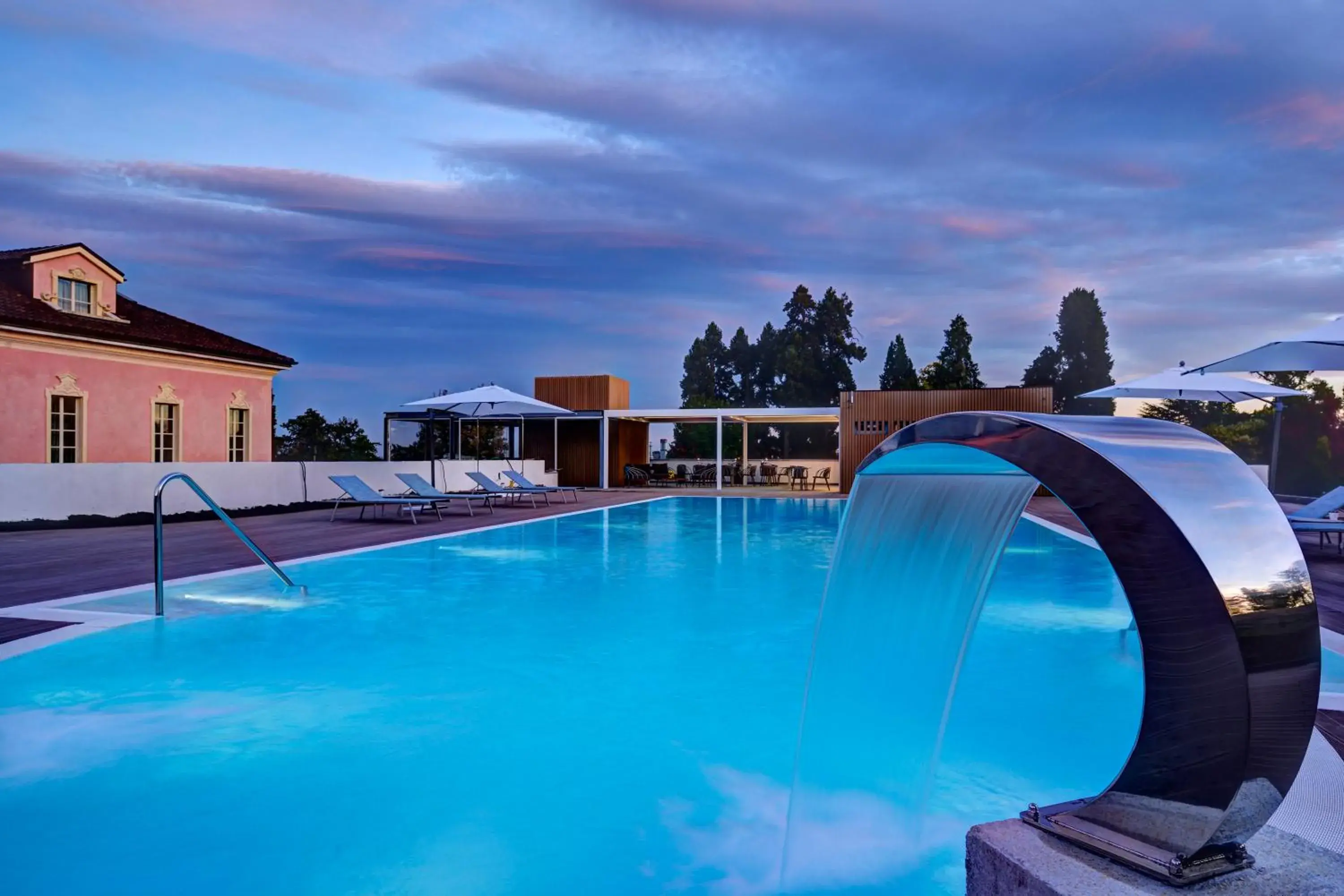 Swimming Pool in Castello Dal Pozzo Hotel