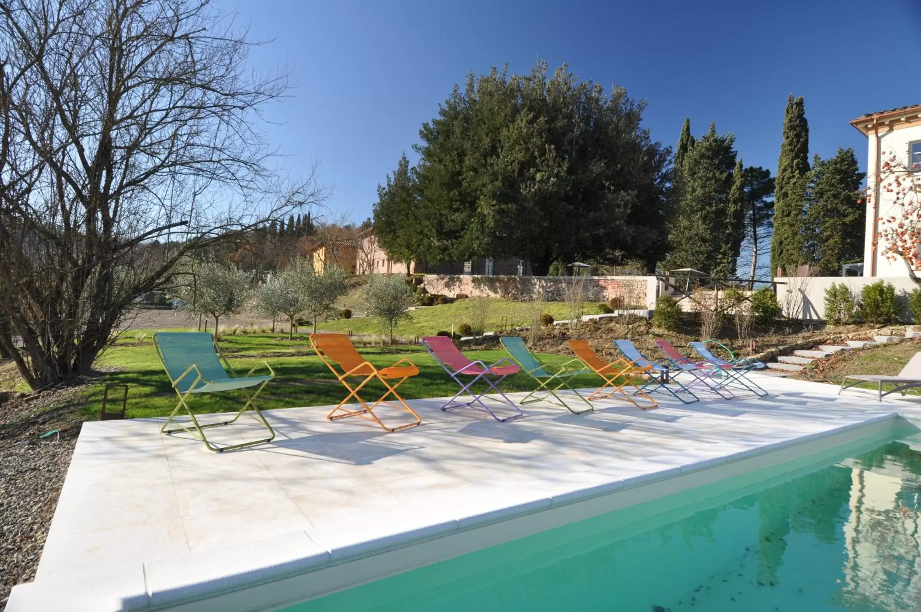 Swimming Pool in Boccioleto Resort