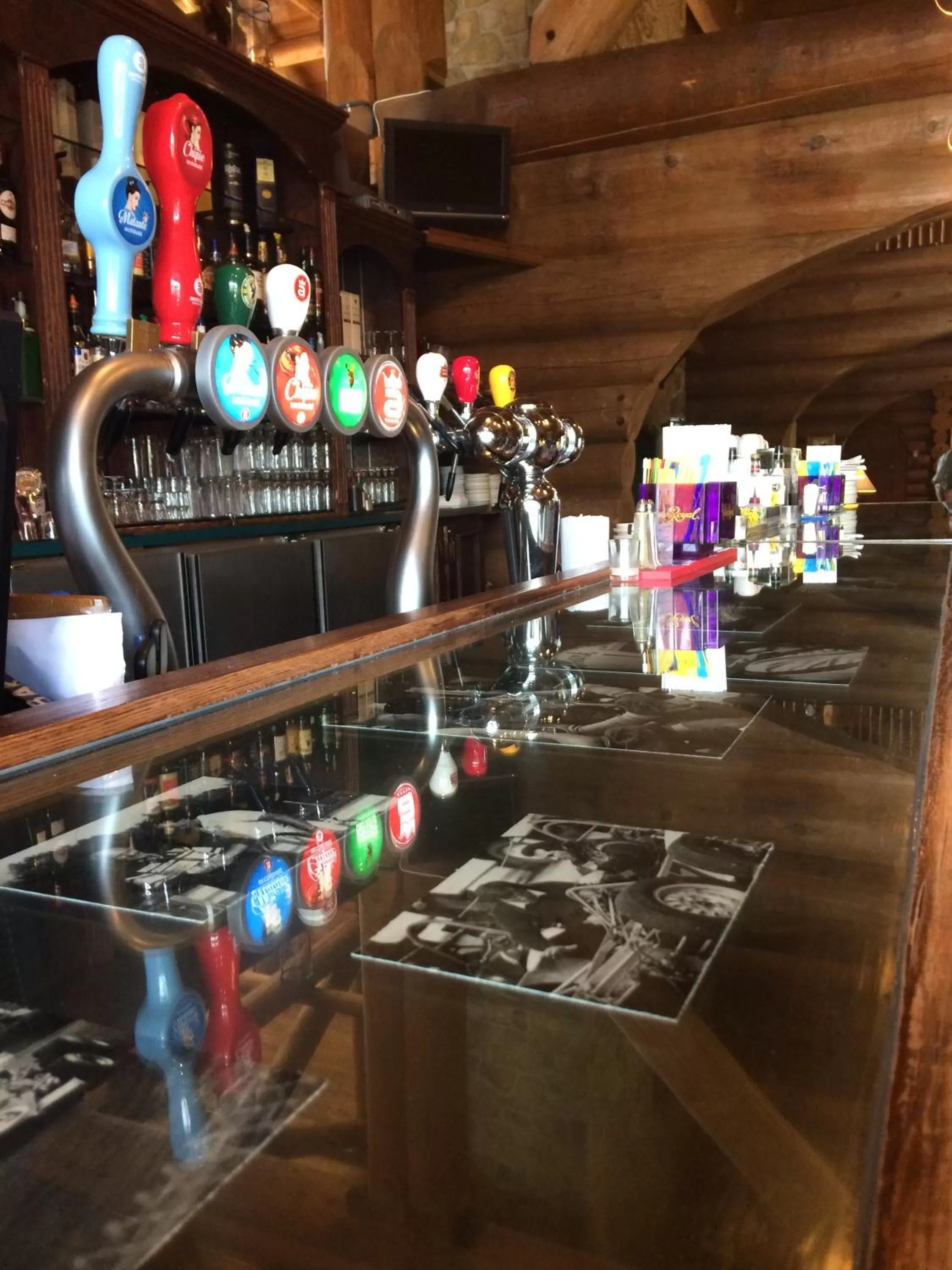 Restaurant/places to eat in Le Grand Lodge Mont Tremblant