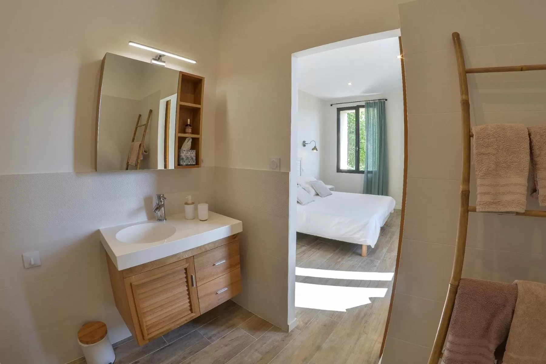 Bathroom in Domaine de Sévanes