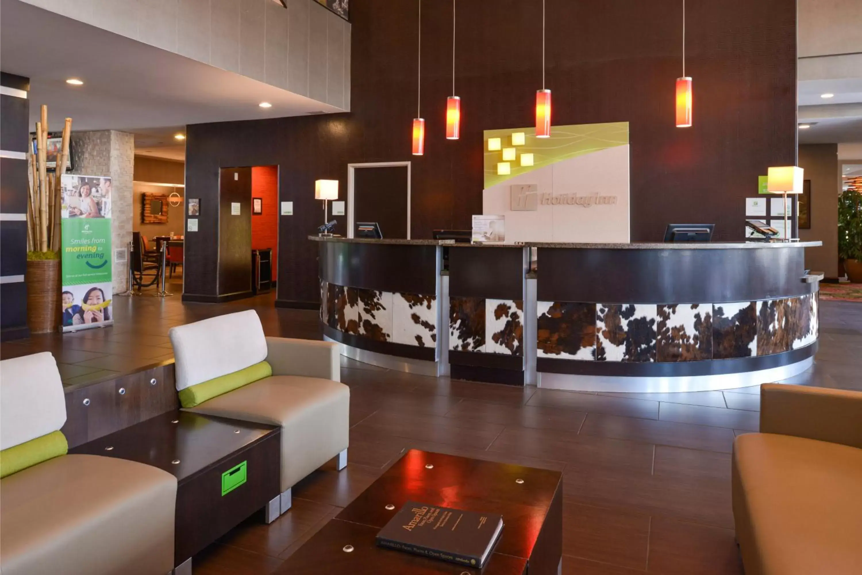 Property building, Lobby/Reception in The Holiday Inn Amarillo West Medical Center, an IHG Hotel