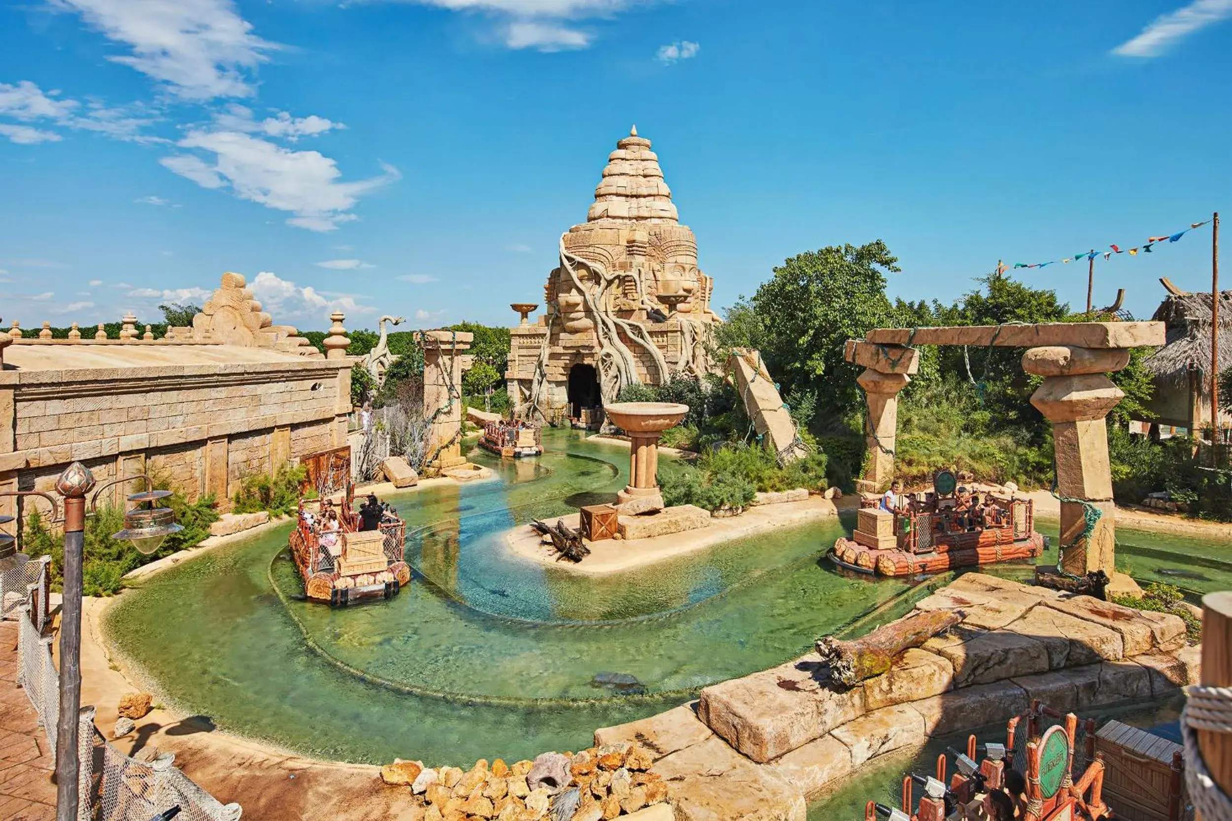 Nearby landmark in Portaventura Hotel Caribe