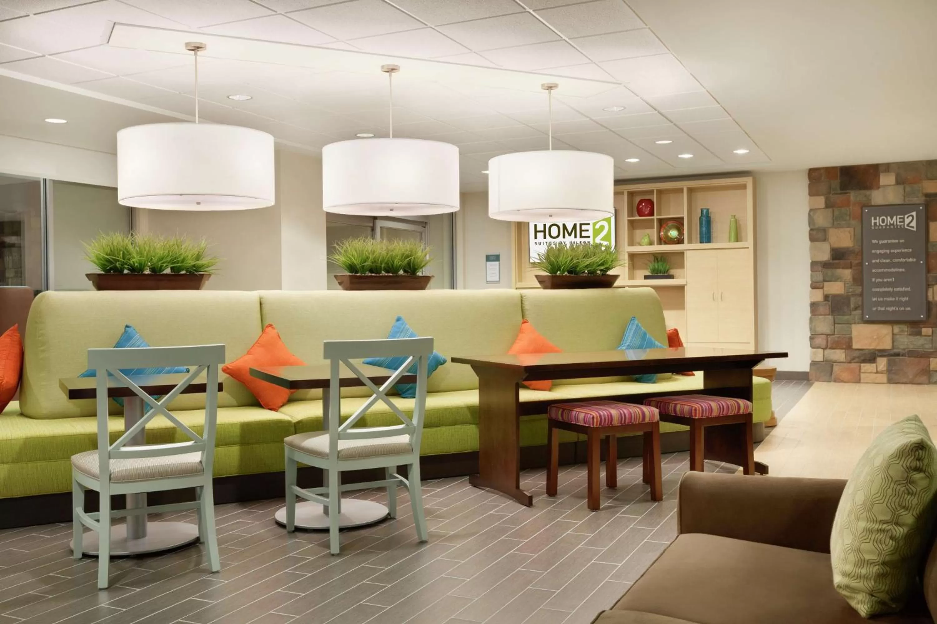 Lobby or reception in Home2 Suites by Hilton Seattle Airport