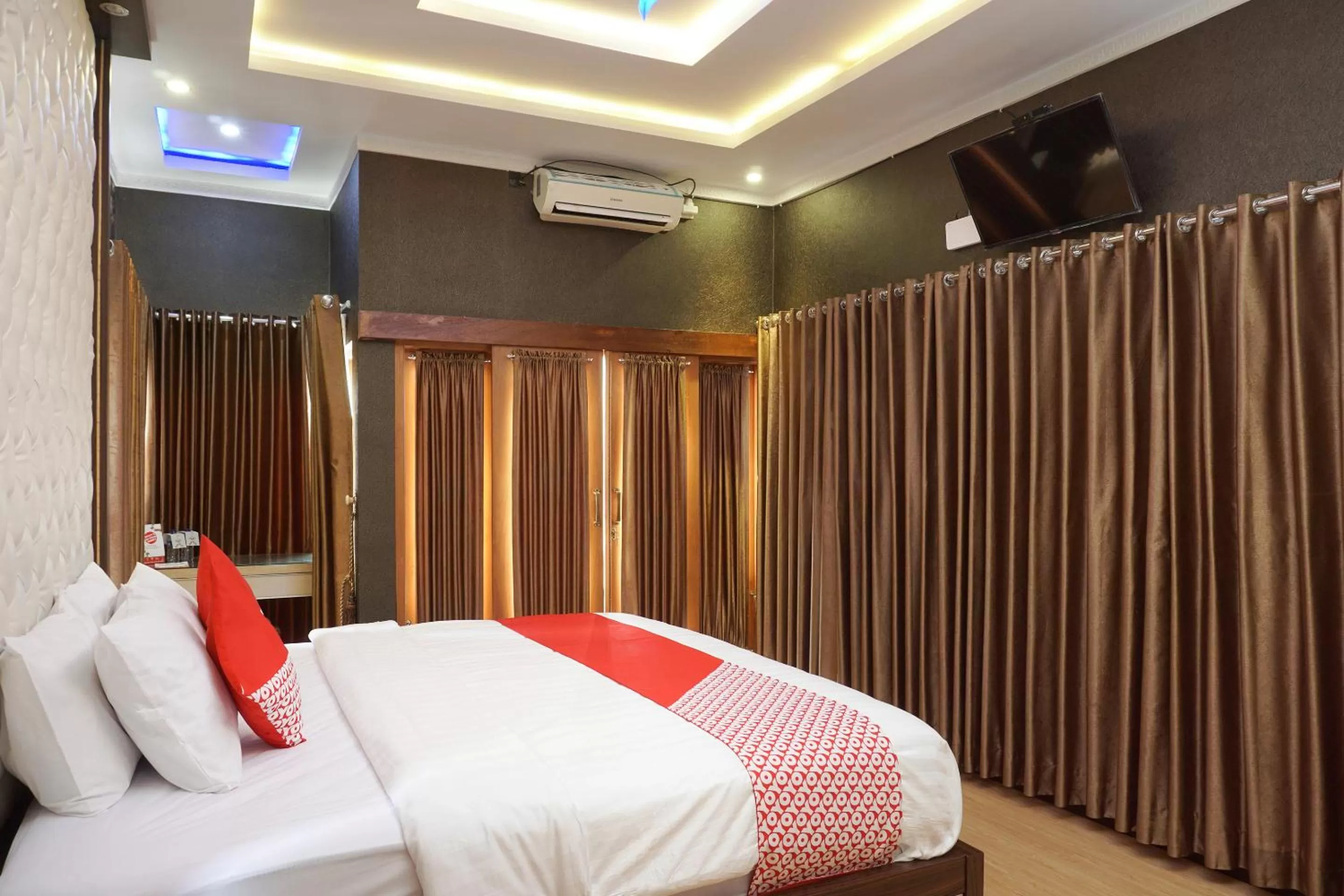 Bedroom in Hotel O Rafitha Homestay
