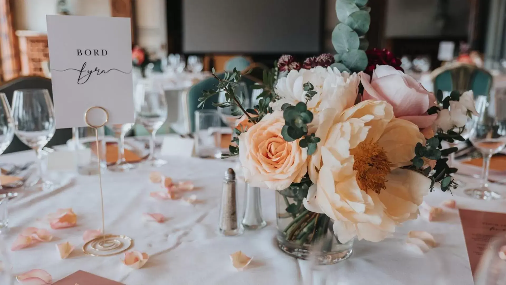 wedding, Banquet Facilities in Hotel Hasselbacken