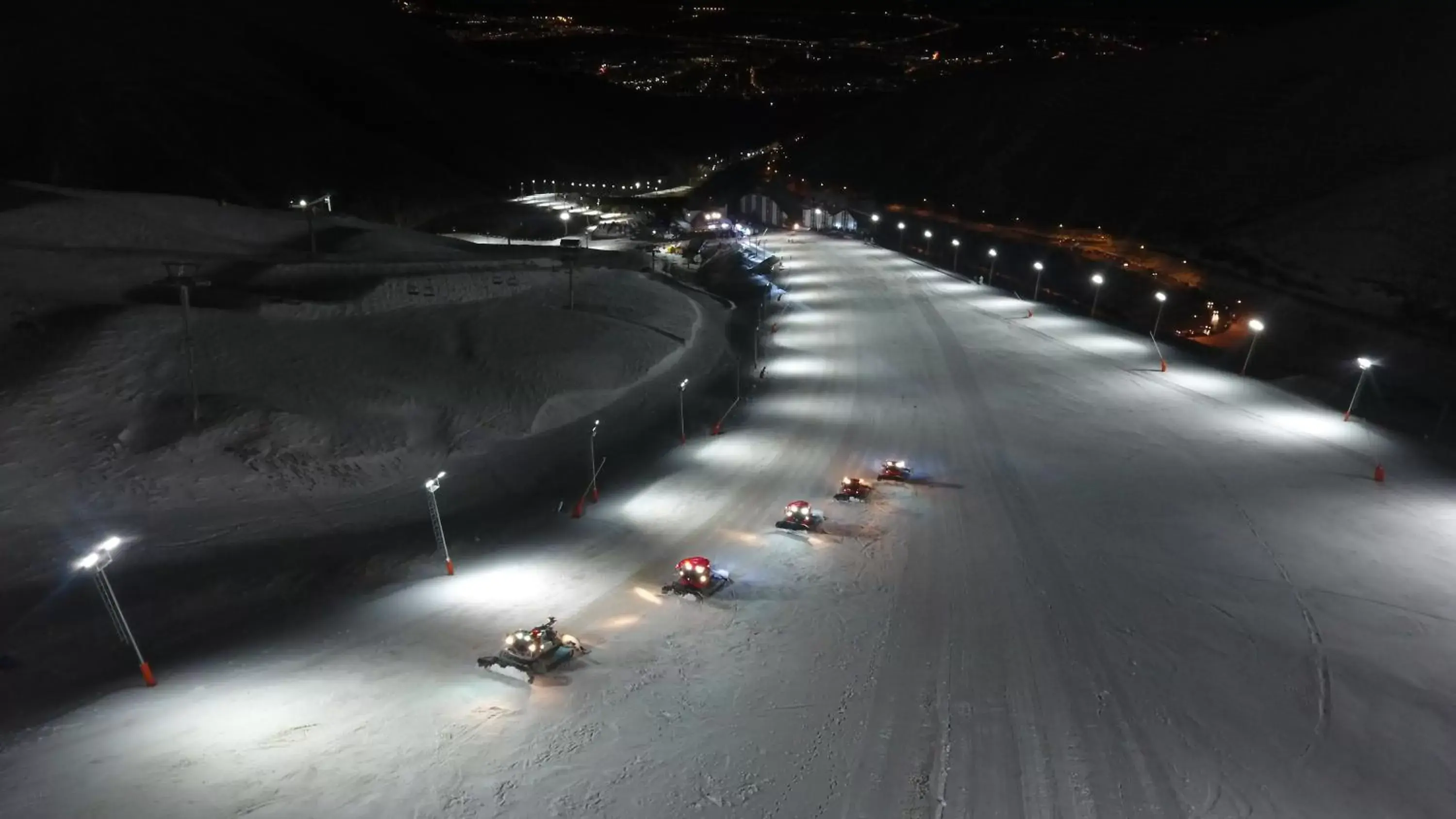 Bird's eye view, Bird's-eye View in Dedeman Palandoken Ski Lodge Hotel