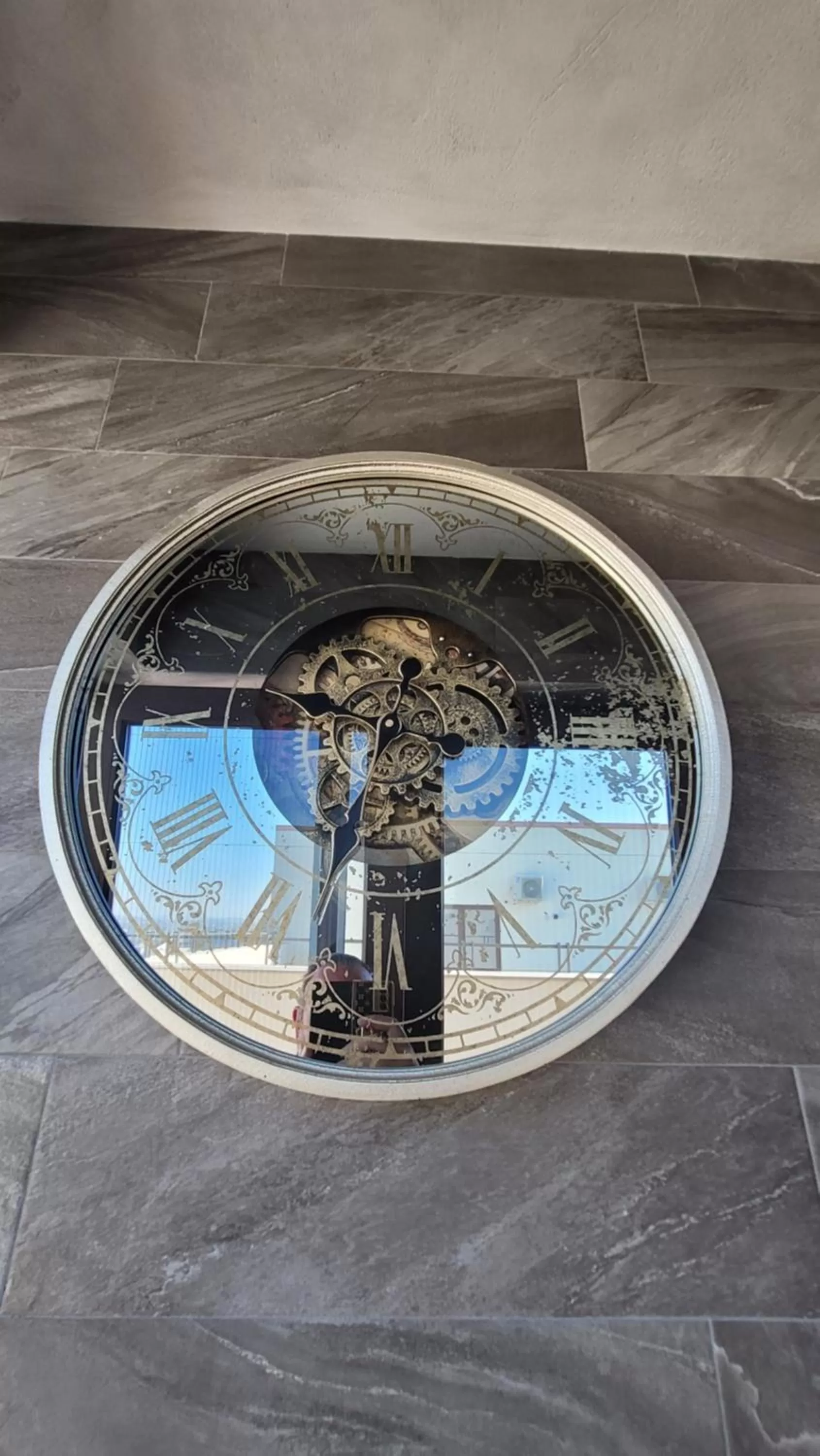 Decorative detail in Terrace Suites Iasi