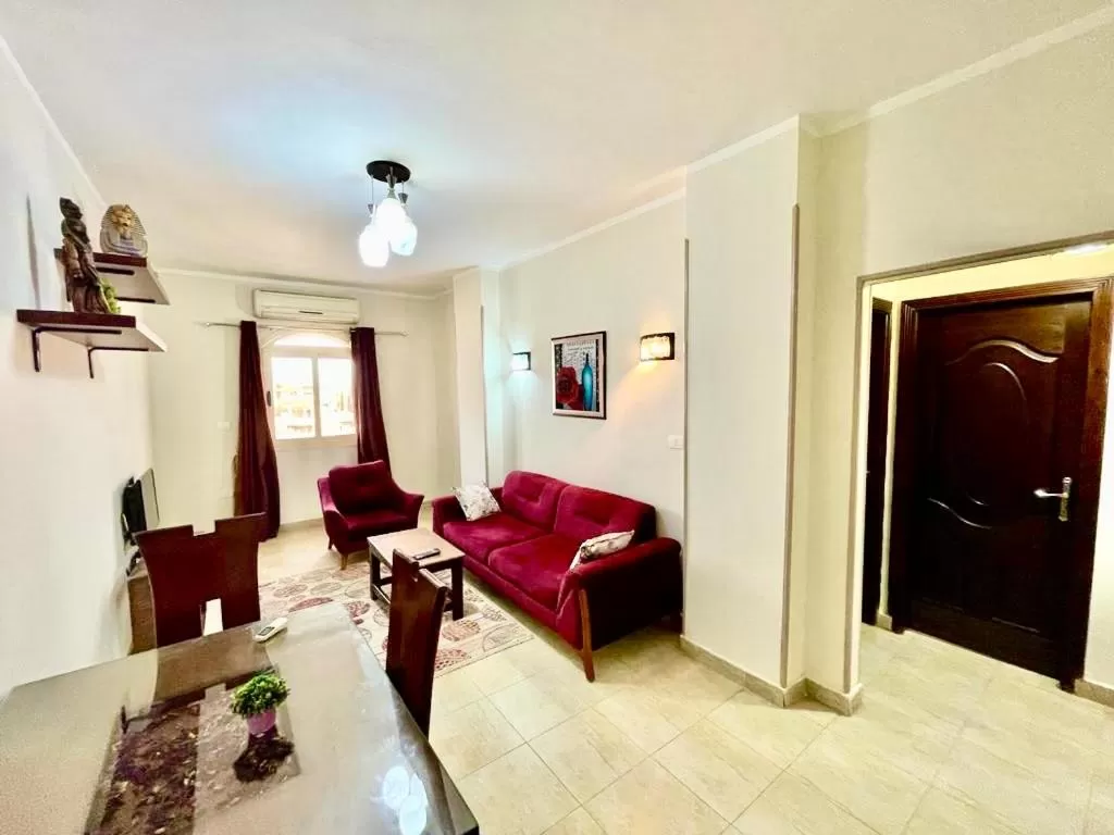 Seating Area in Charbel apartments