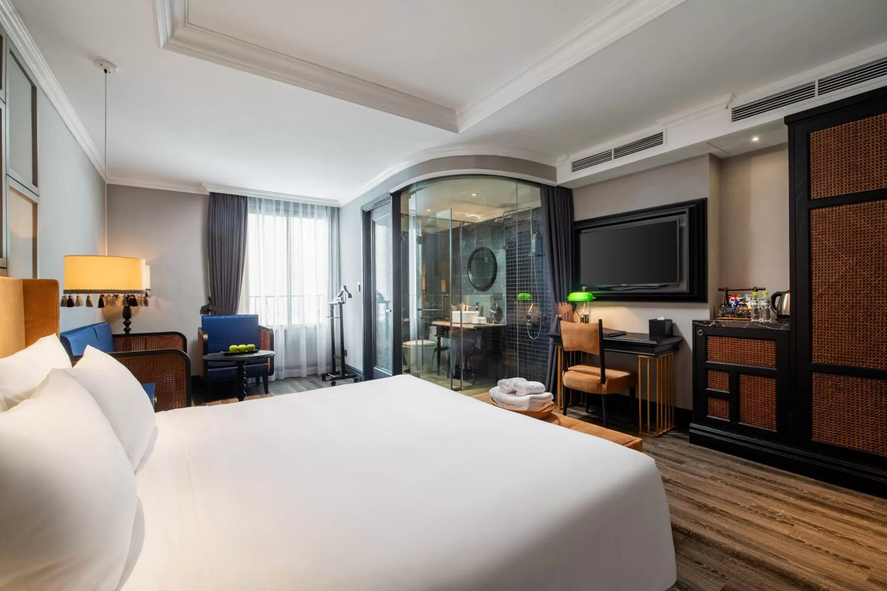 Photo of the whole room, Bed in Solaria Hanoi Hotel Photo of the whole room, Bed in Solaria Hanoi Hotel