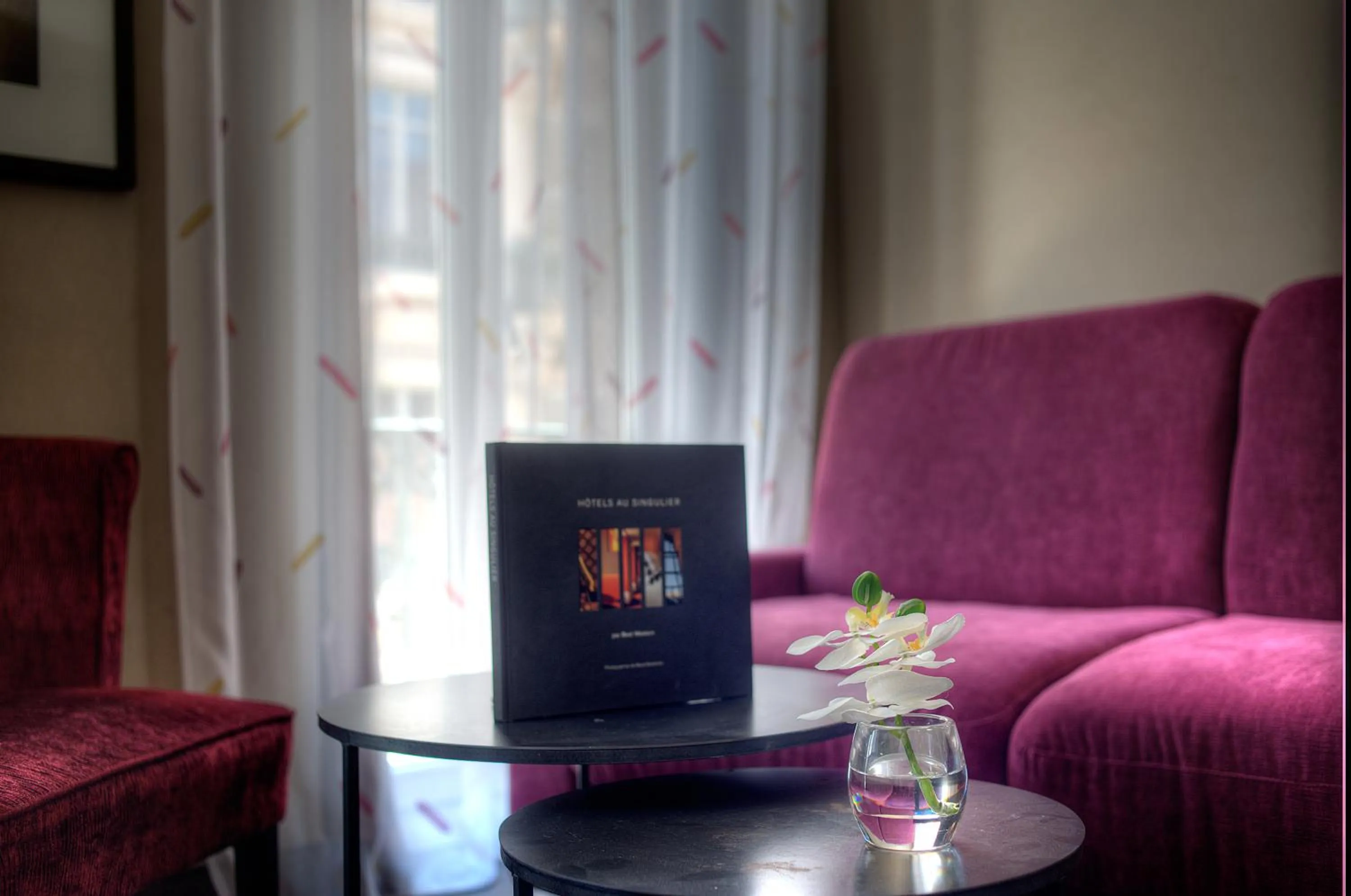 Seating area in Best Western Plus Nice Cosy Hotel