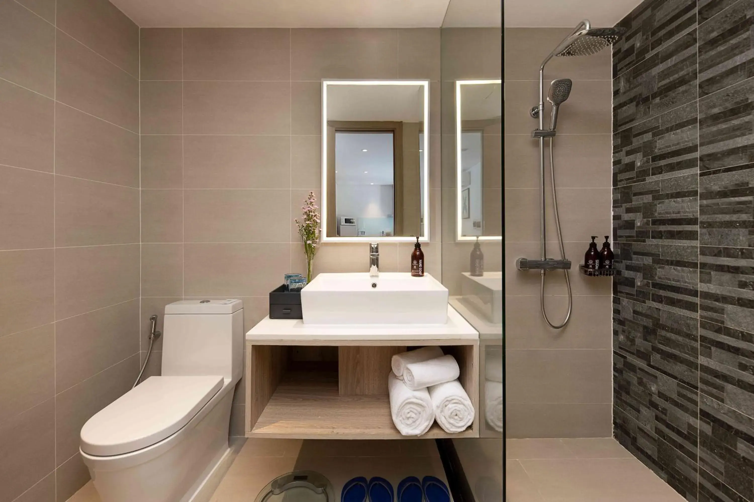 Shower, Bathroom in Citadines Pearl Hoi An