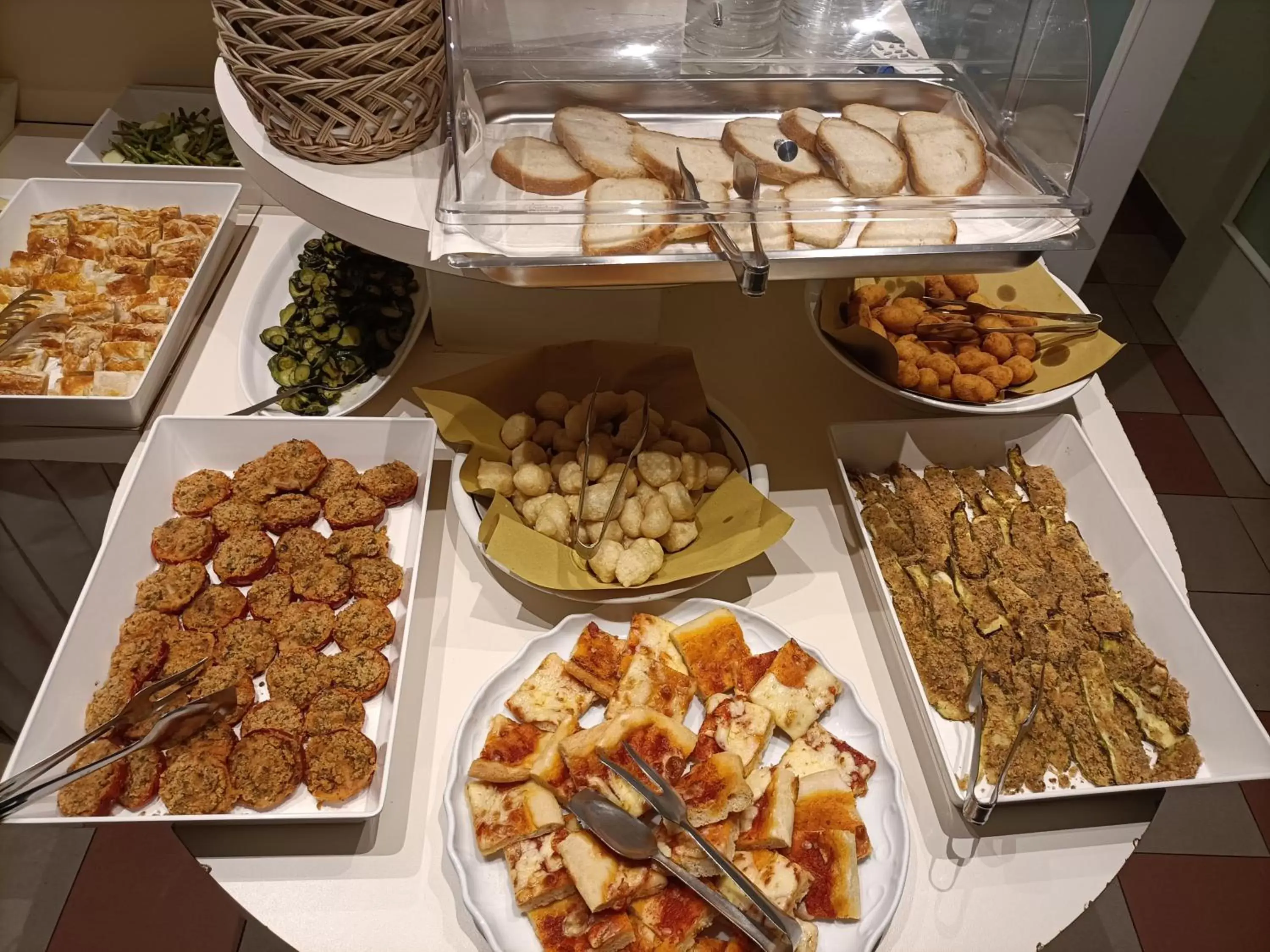 Food in Hotel Oasi del Mare
