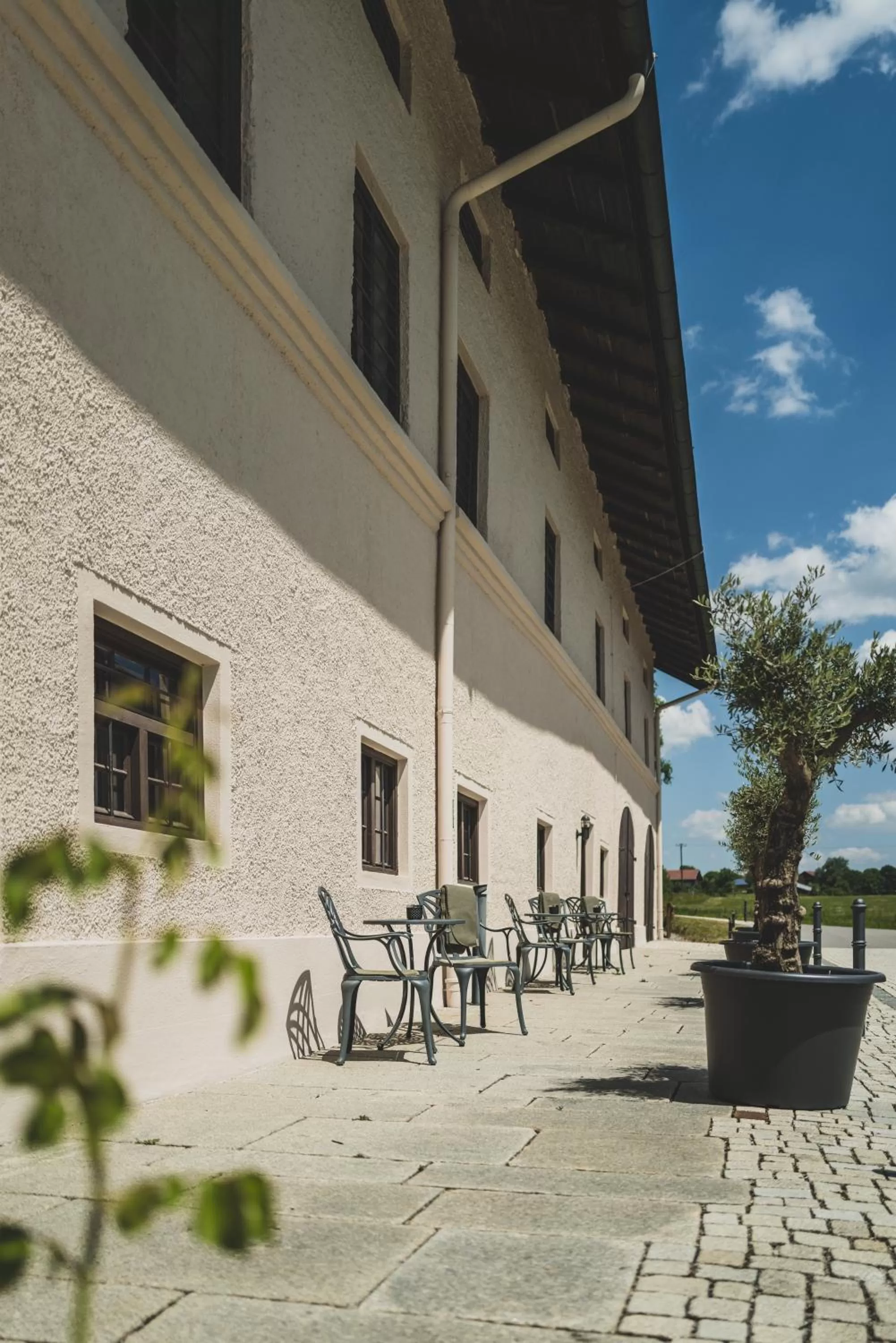 Property building in LANDHOTEL ALTE ZOLLSTATION- Historical Building