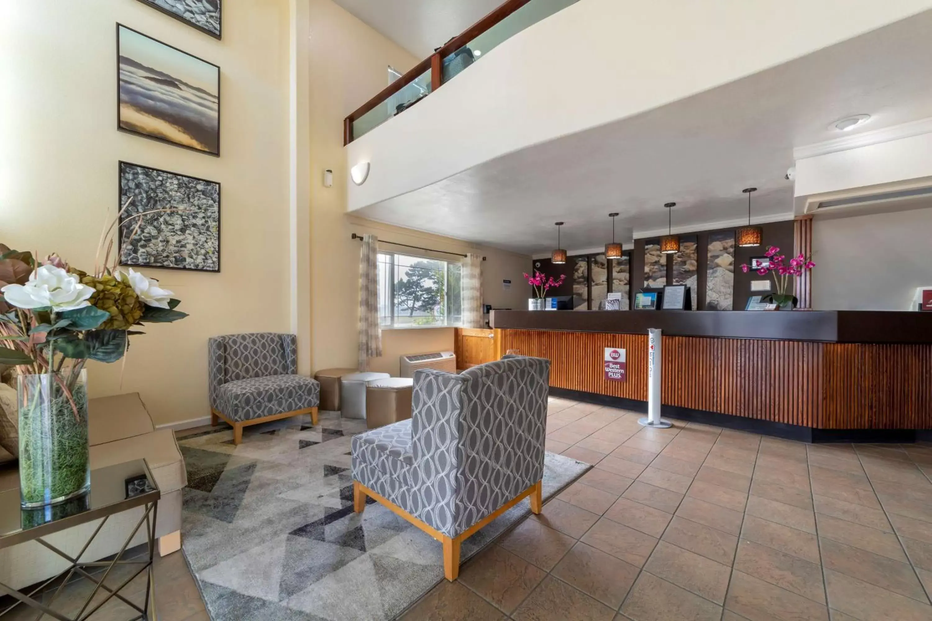 Lobby or reception, Lobby/Reception in Best Western Plus Northwoods Inn