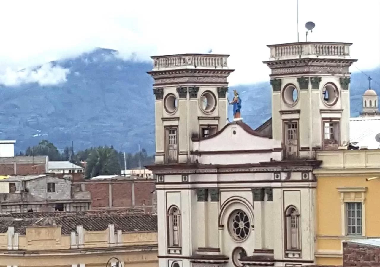 Off site in La Merced Plaza Hospedaje