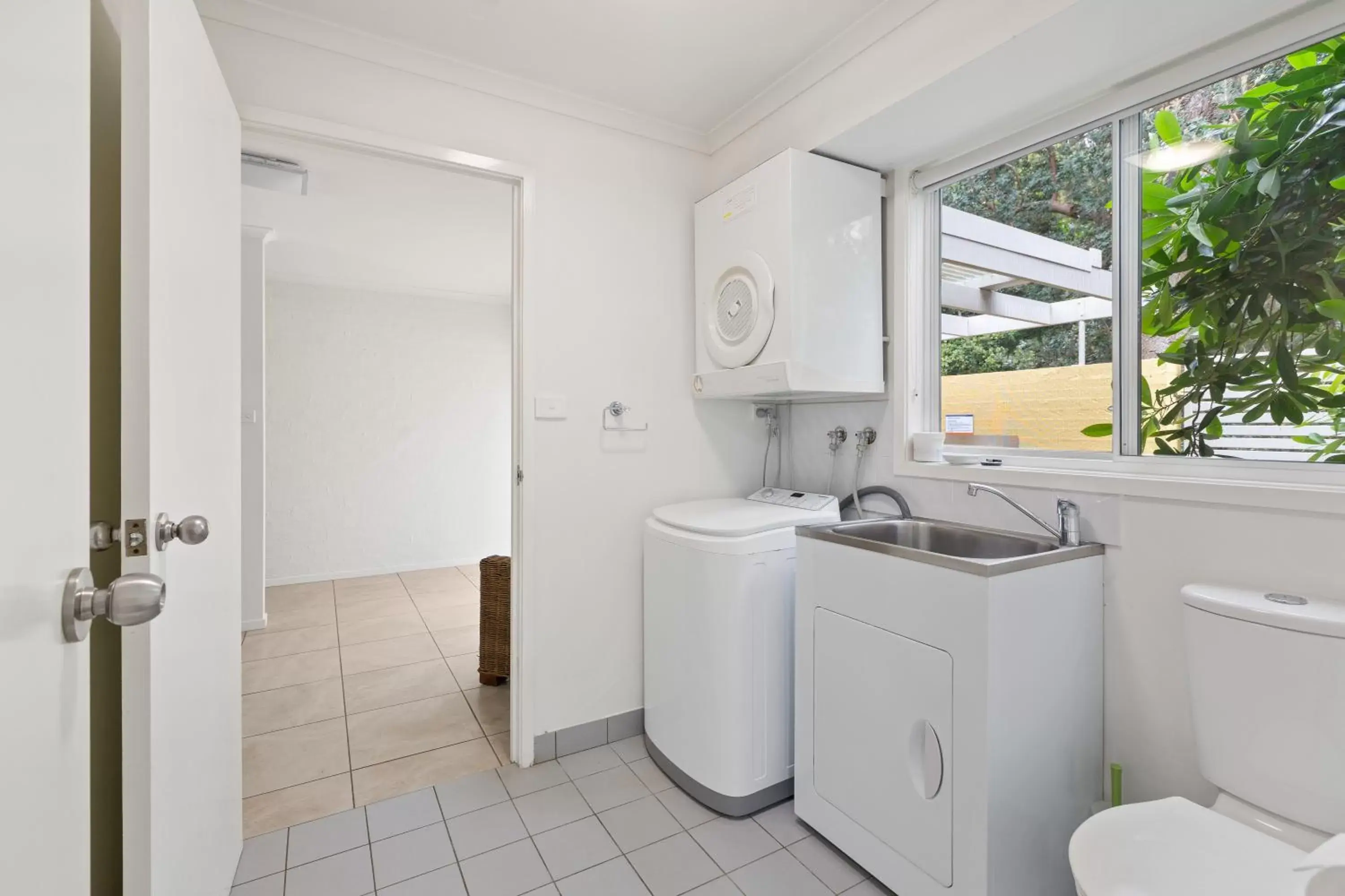 Bathroom in Tathra Beach House Holiday Apartments