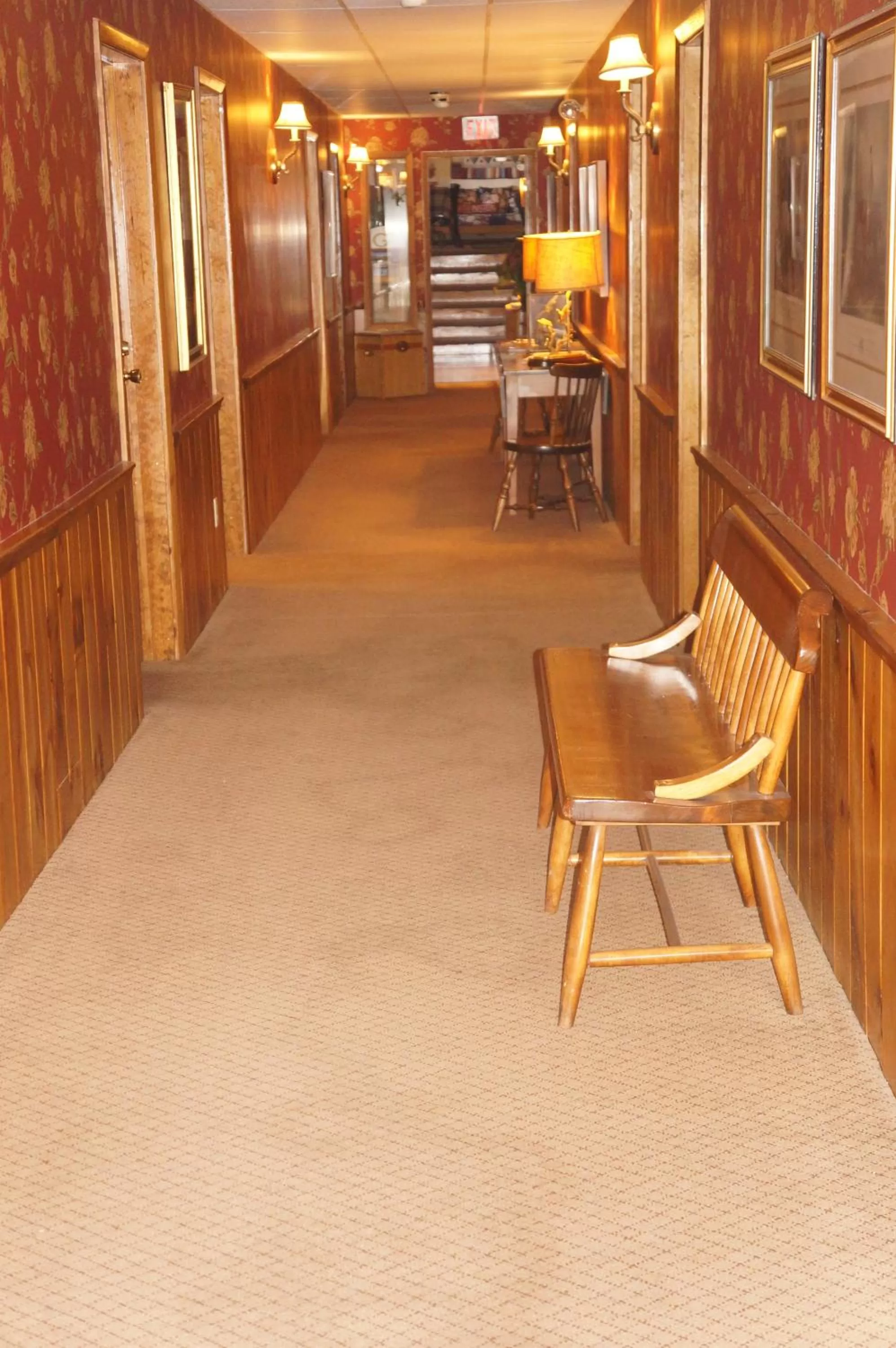 Decorative detail in Greenbrier Inn Killington