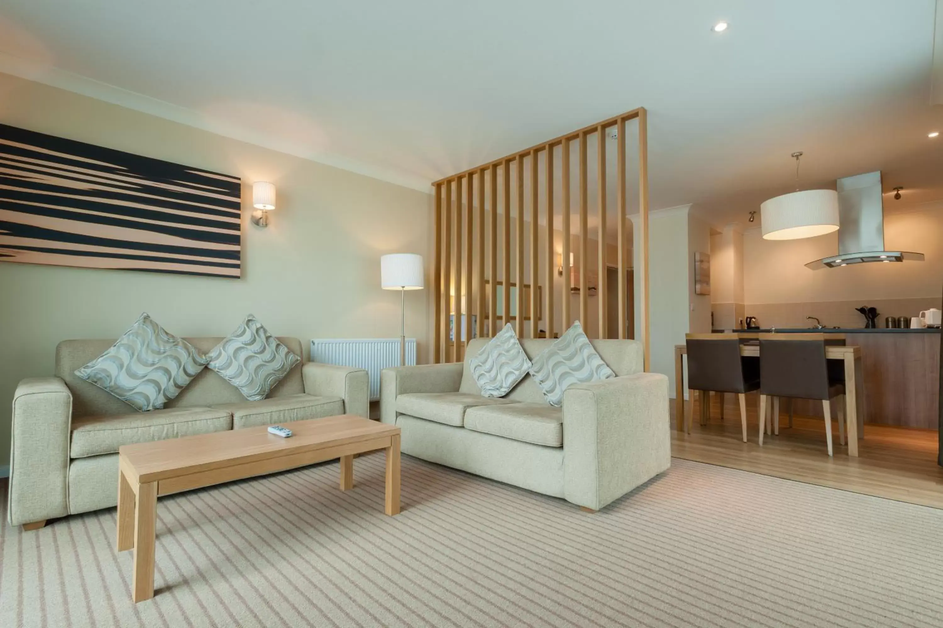 Living room, Seating Area in De Vere Cotswold Water Park