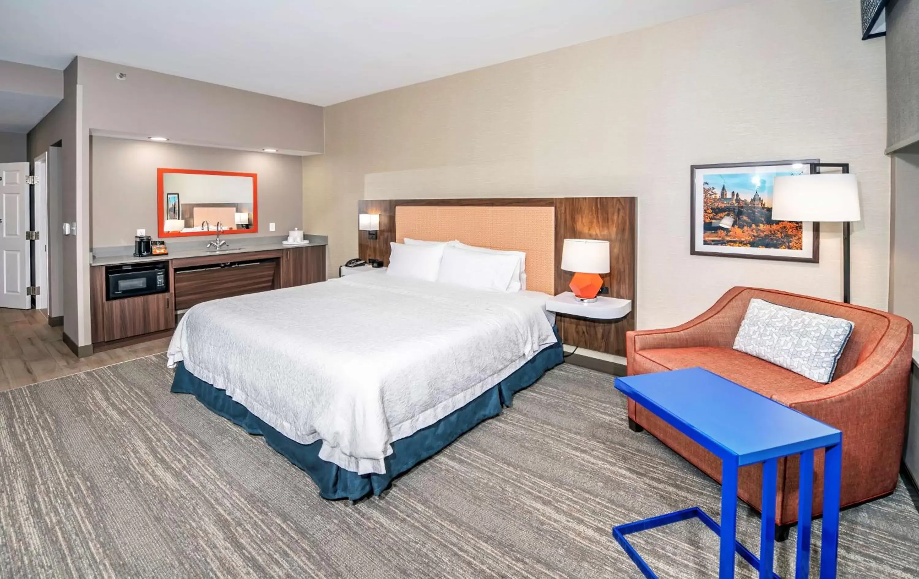 Bed in Hampton by Hilton Ottawa