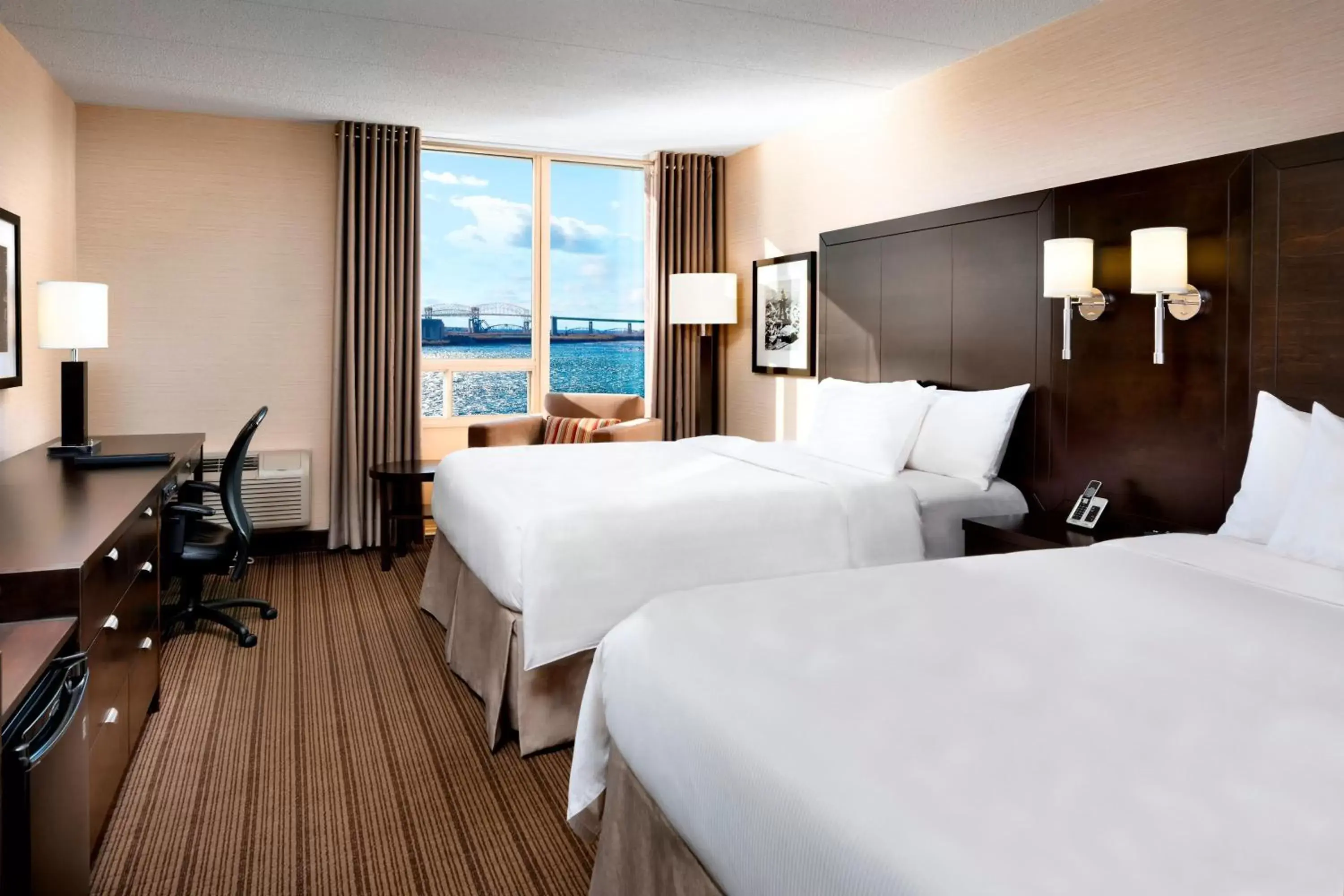 Photo of the whole room in Delta Hotels by Marriott Sault Ste. Marie Waterfront